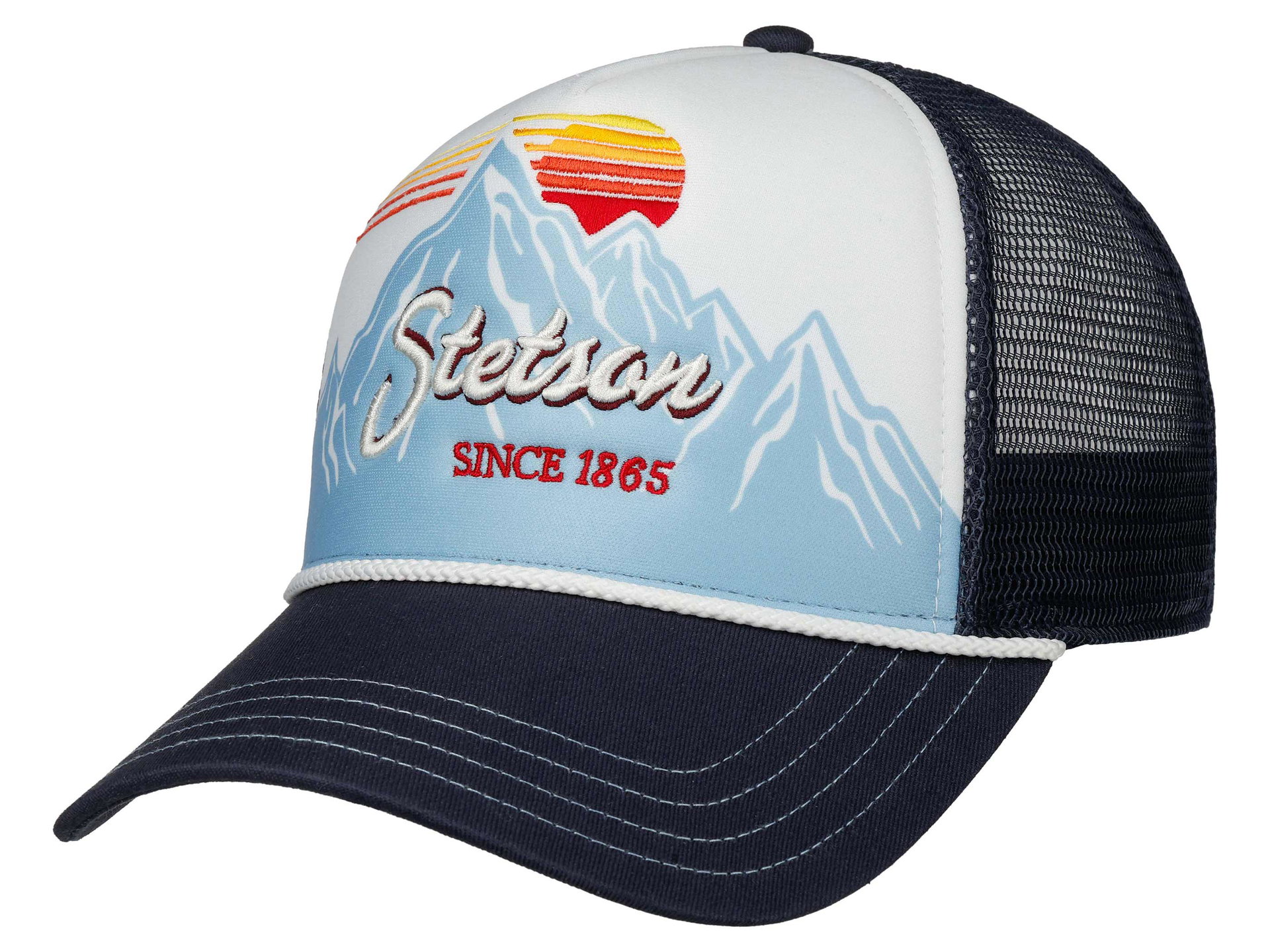 Stetson Trucker Cap Alpine Sunset