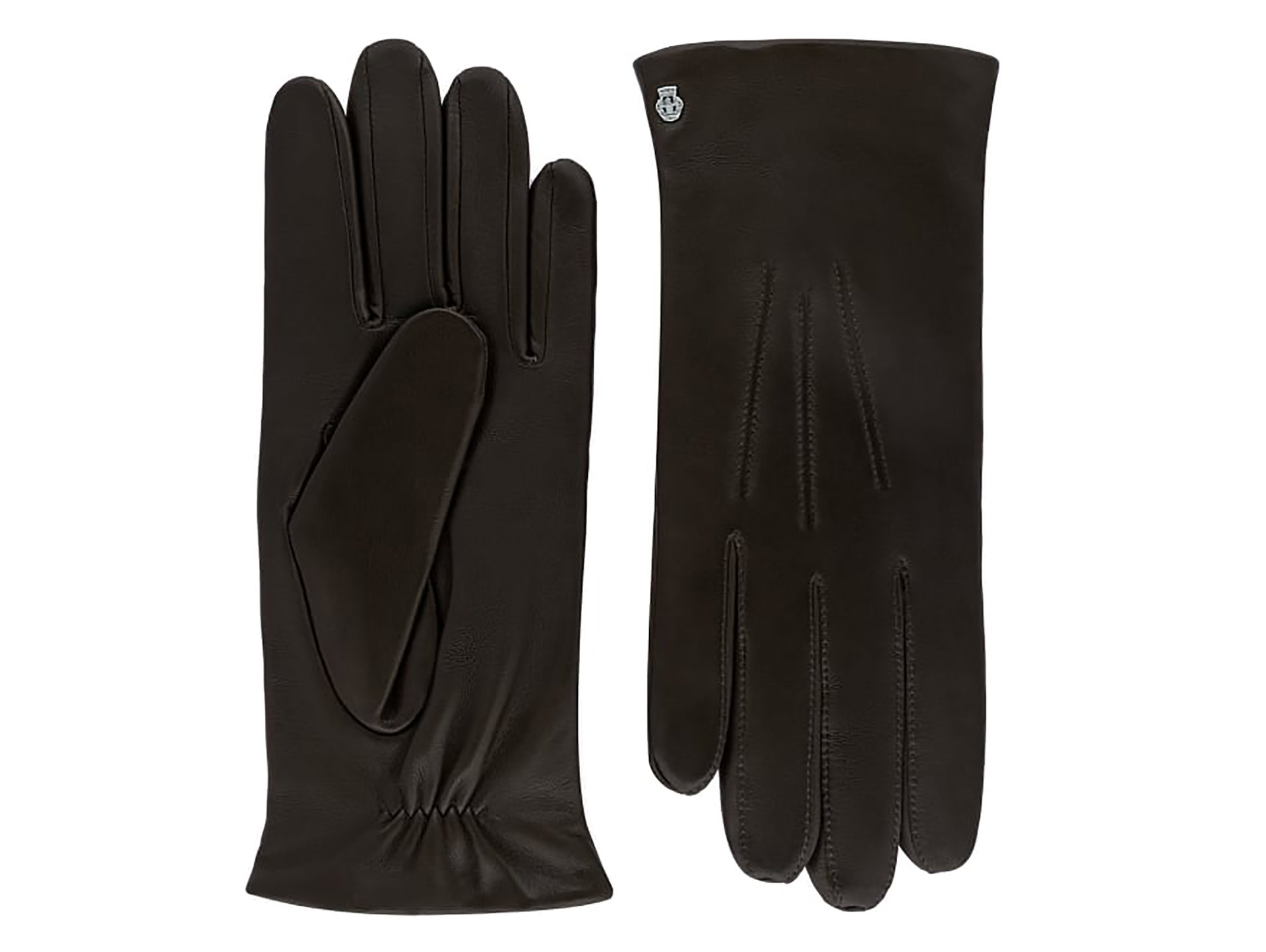 Roeckl Klassiker Herren Lederhandschuh mit Kaschmirfutter