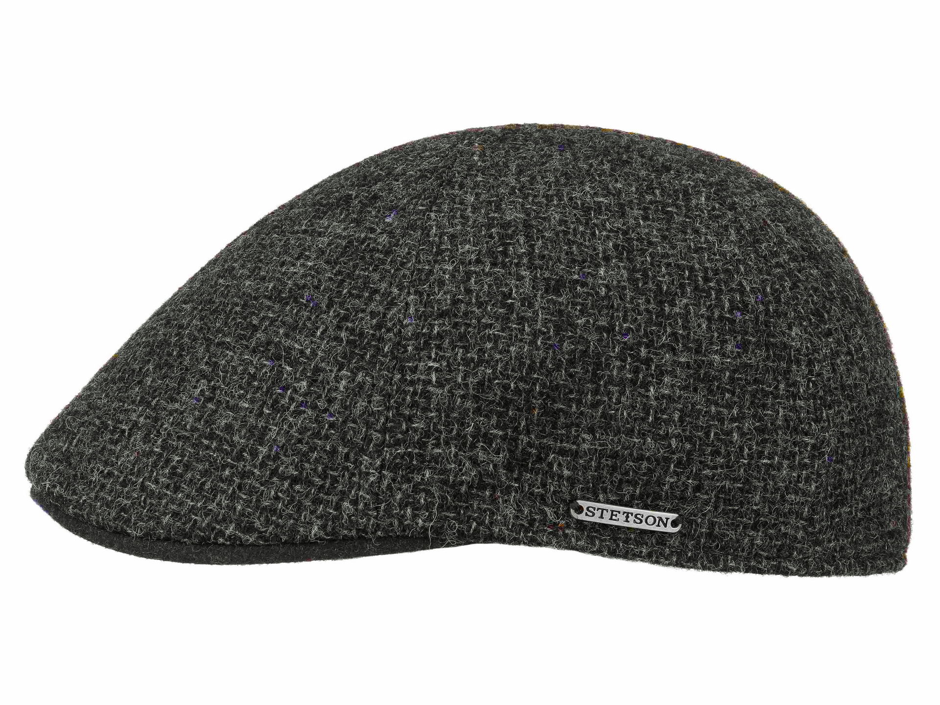 Stetson Texas Wool Schnabel Flatcap aus Wolle