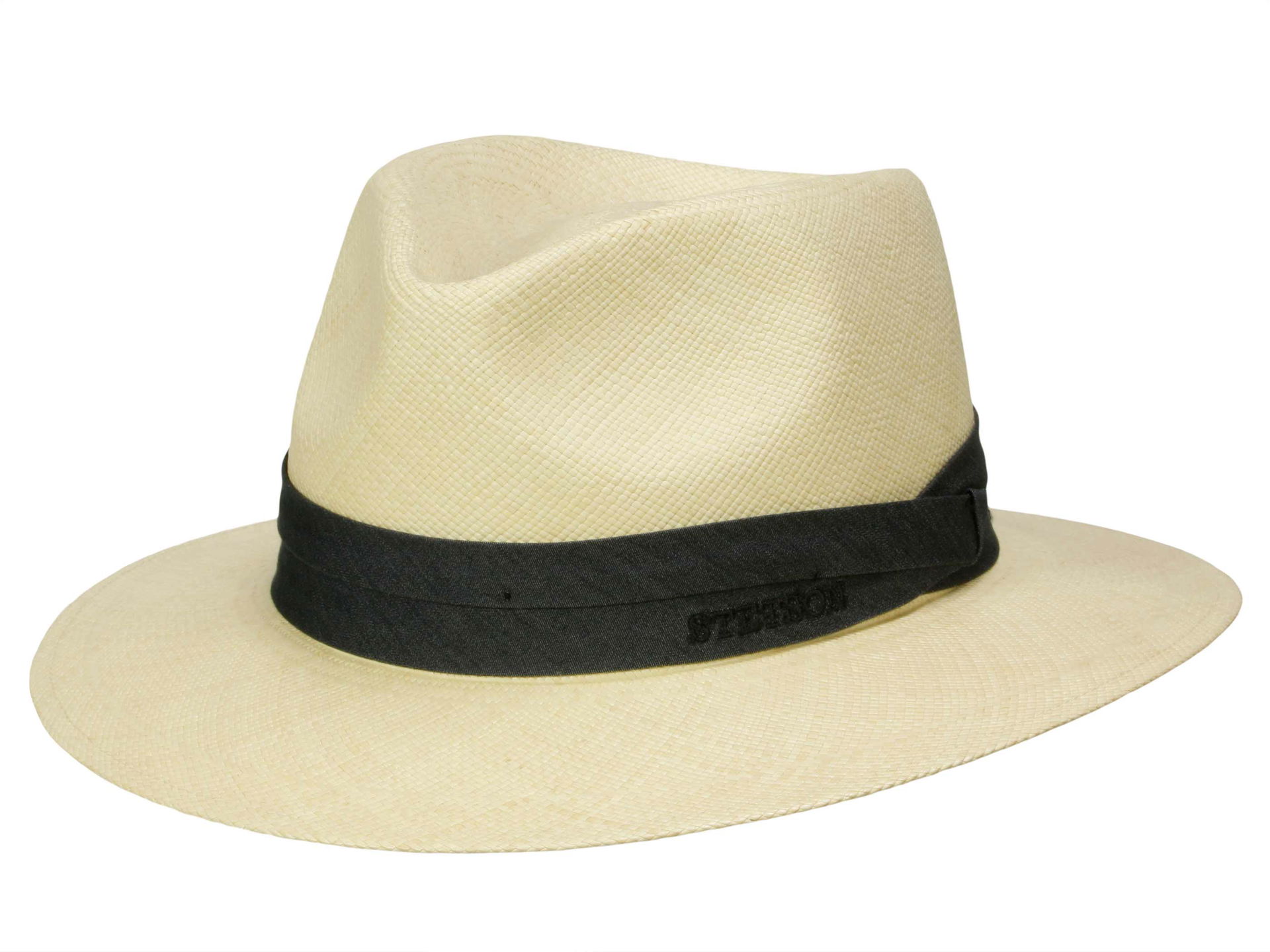 Stetson Jefferson Panama 7/8 Original Traveller Panamahut mit UV-Schutz