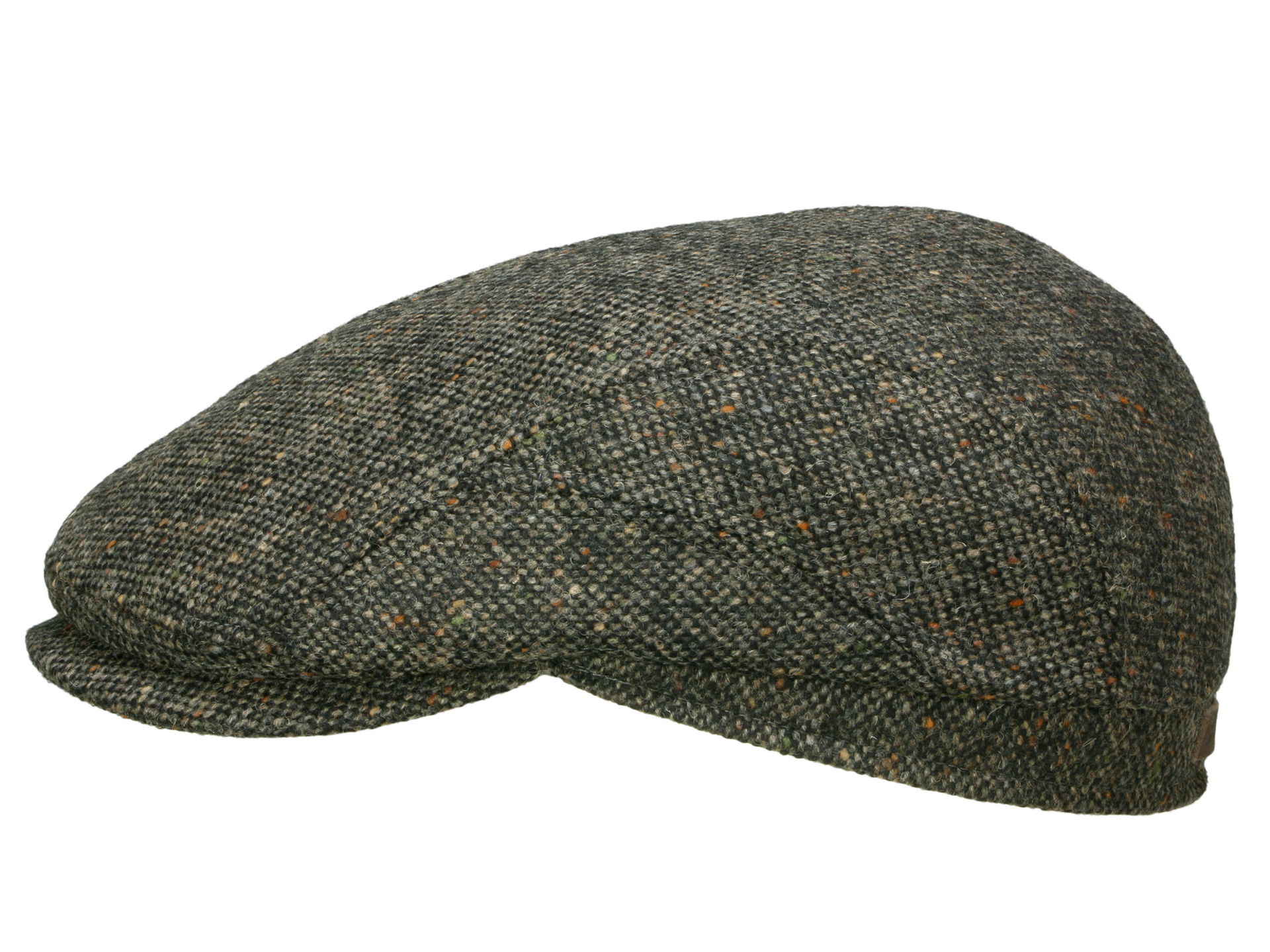 Göttmann Belvedere Längsteilige Flatcap aus Wolle