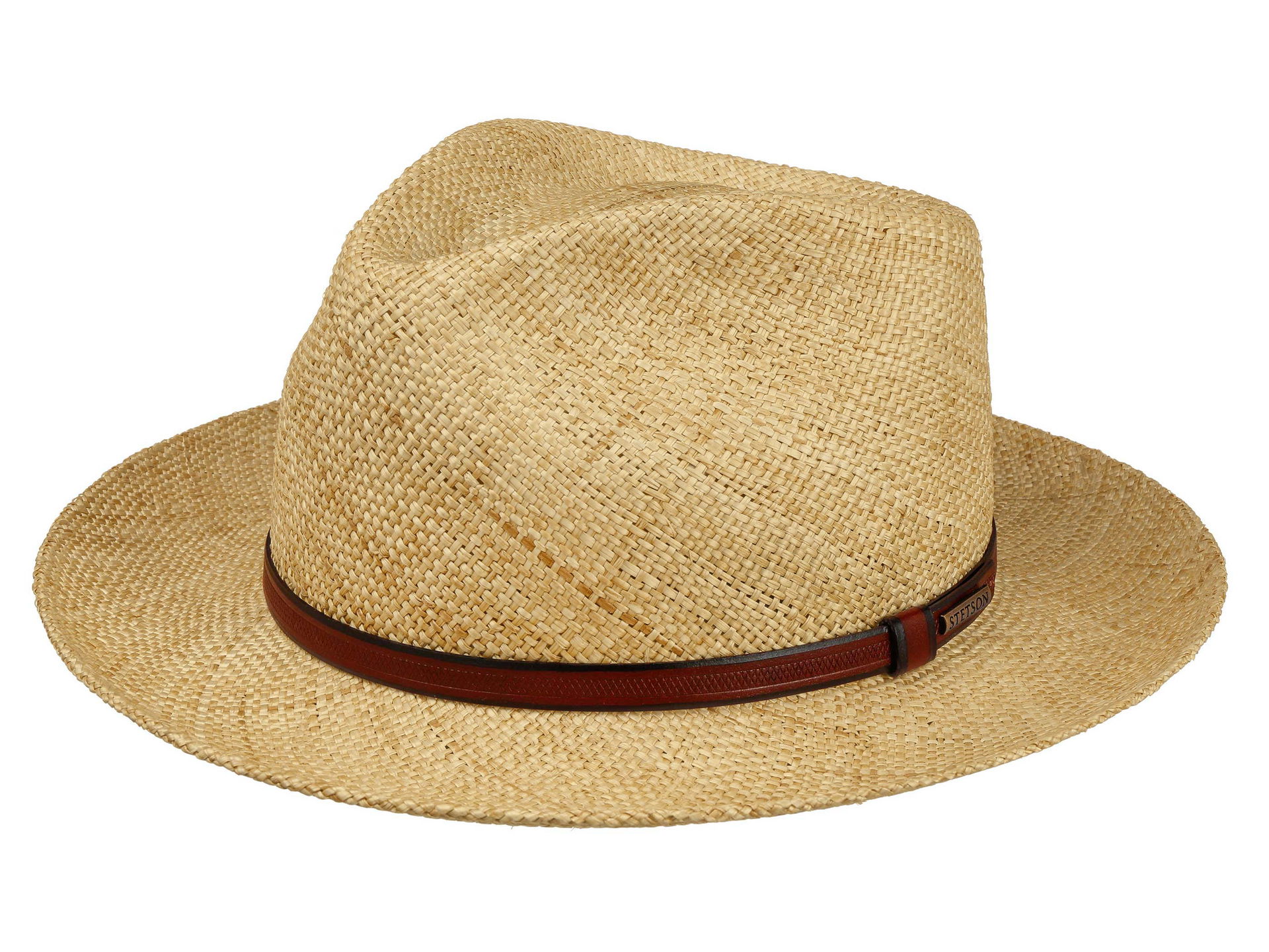 Stetson Tentova Fedora Bao Strohhut