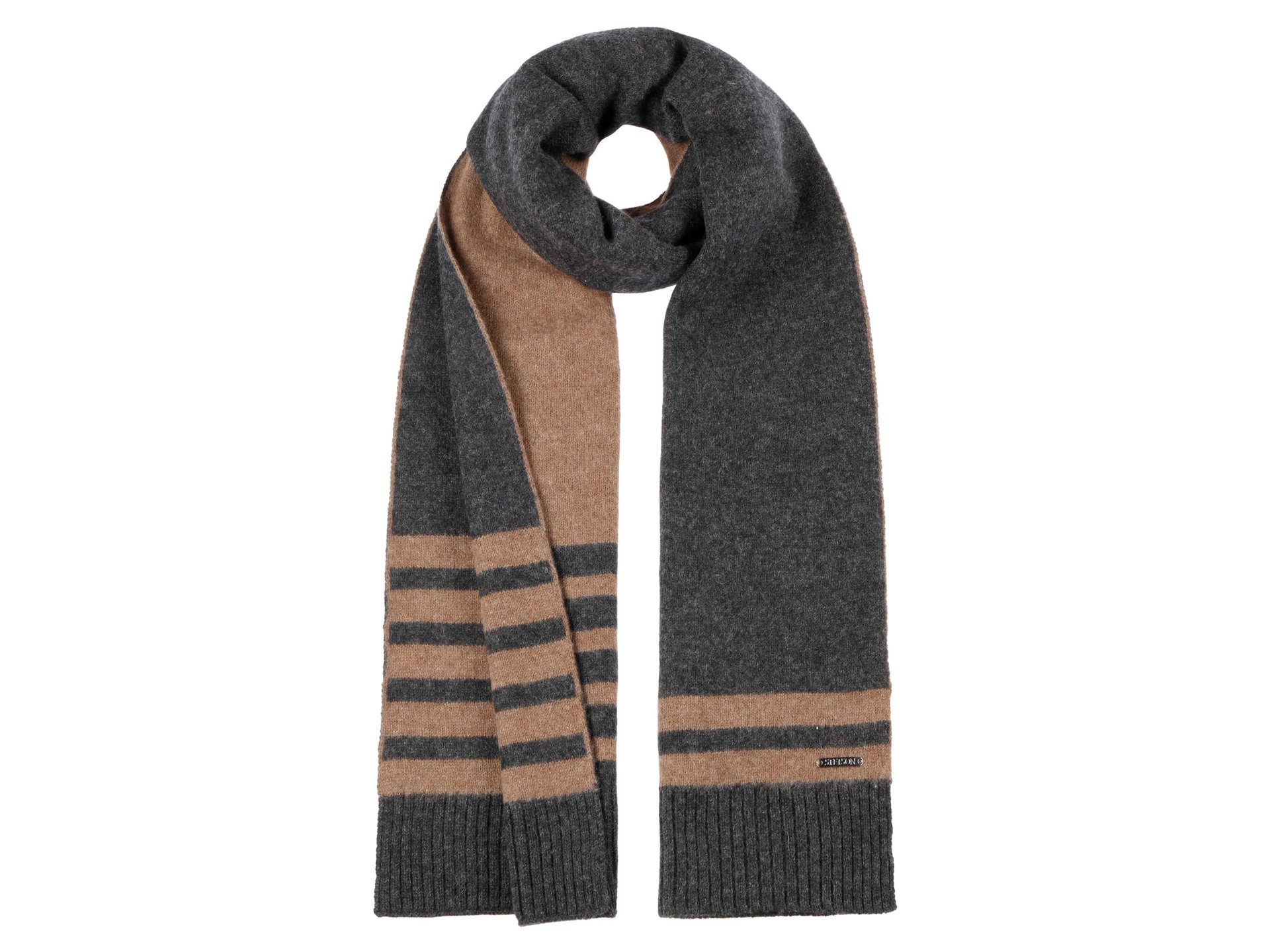 Stetson Scarf Cashmere Stripes