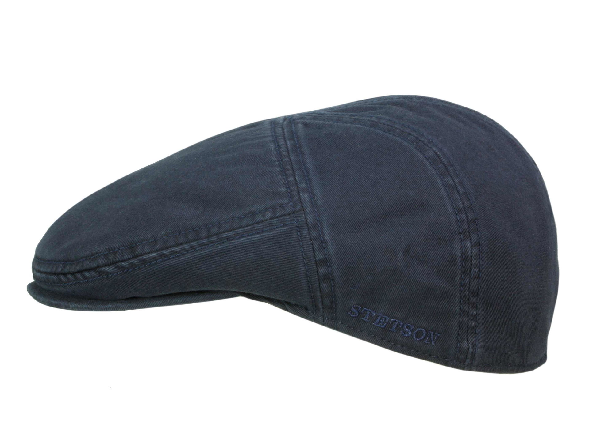 Stetson Paradise Flatcap Ivy Cap Cotton Schirmmütze mit UV-Schutz