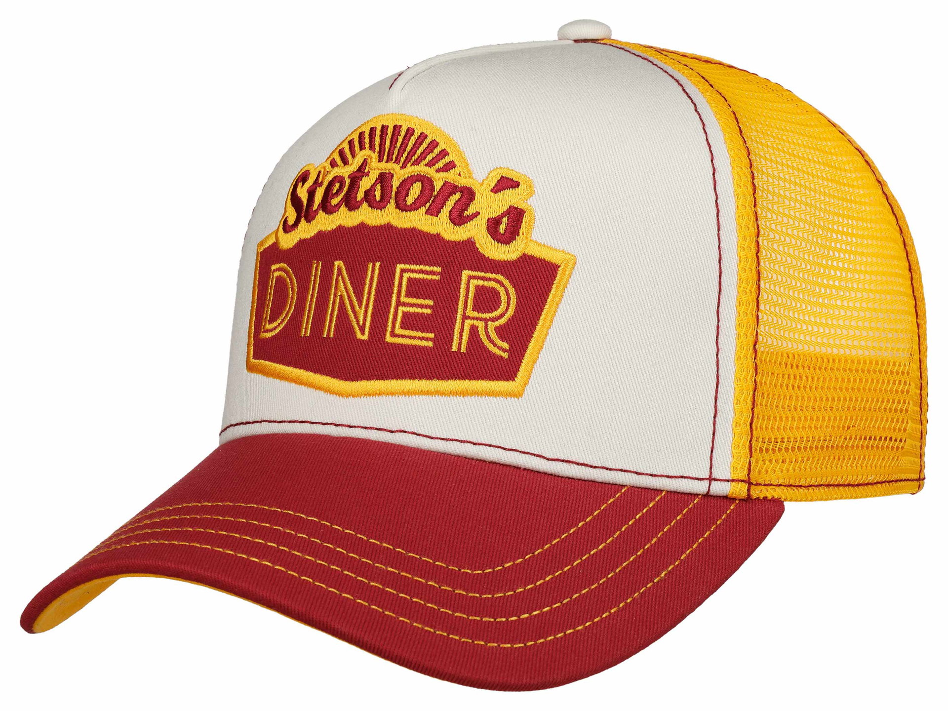 Stetson Trucker Cap Steton‘s Diner