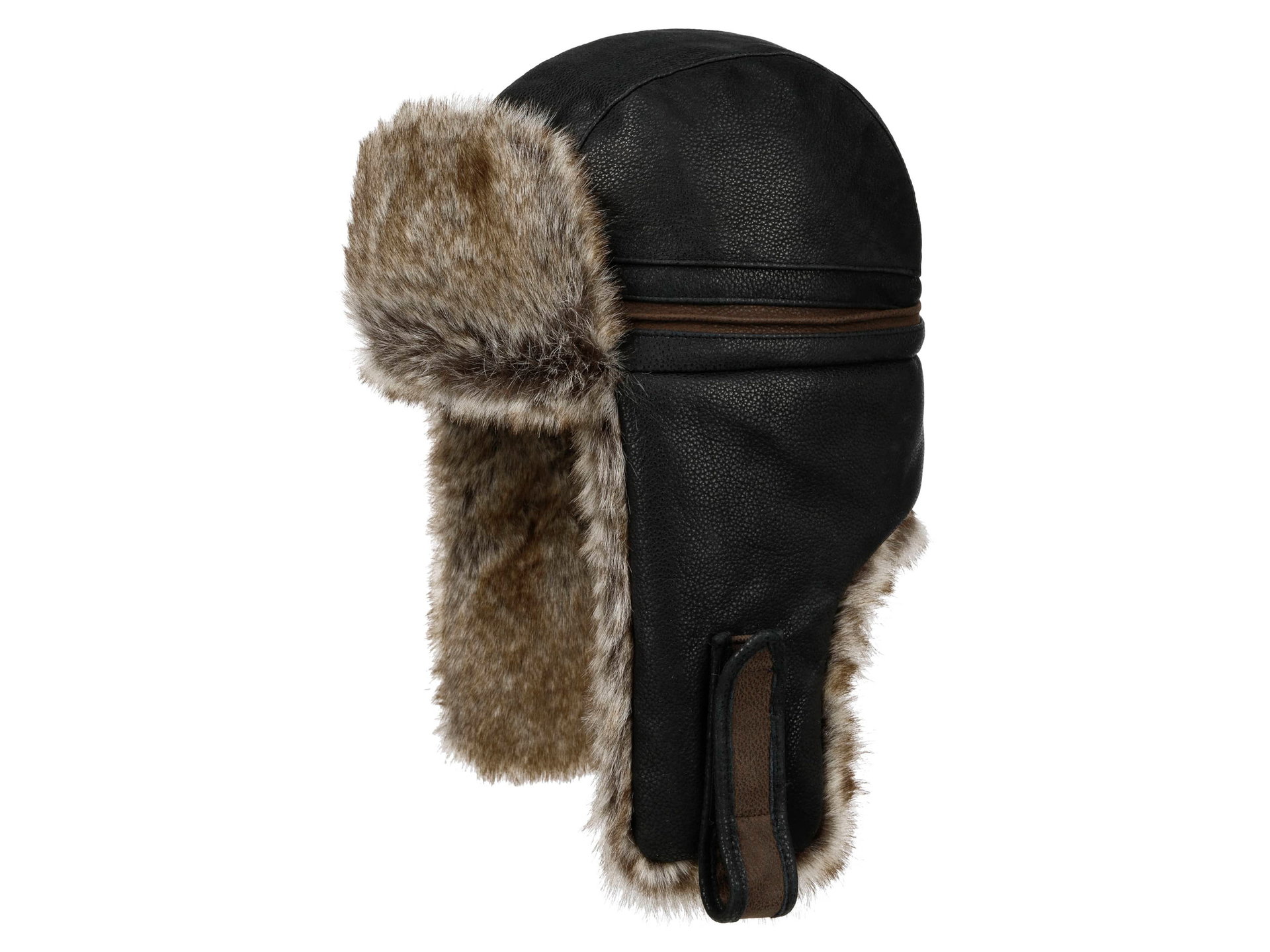 Stetson Bomber Cap Cowhide