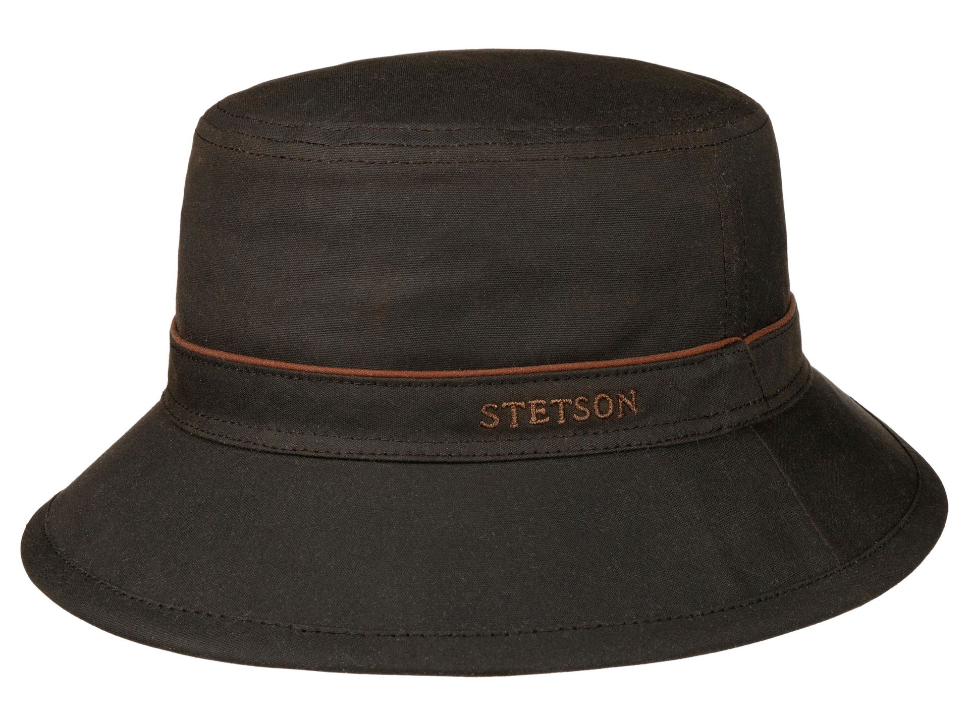 Stetson Bucket Waxed Cotton