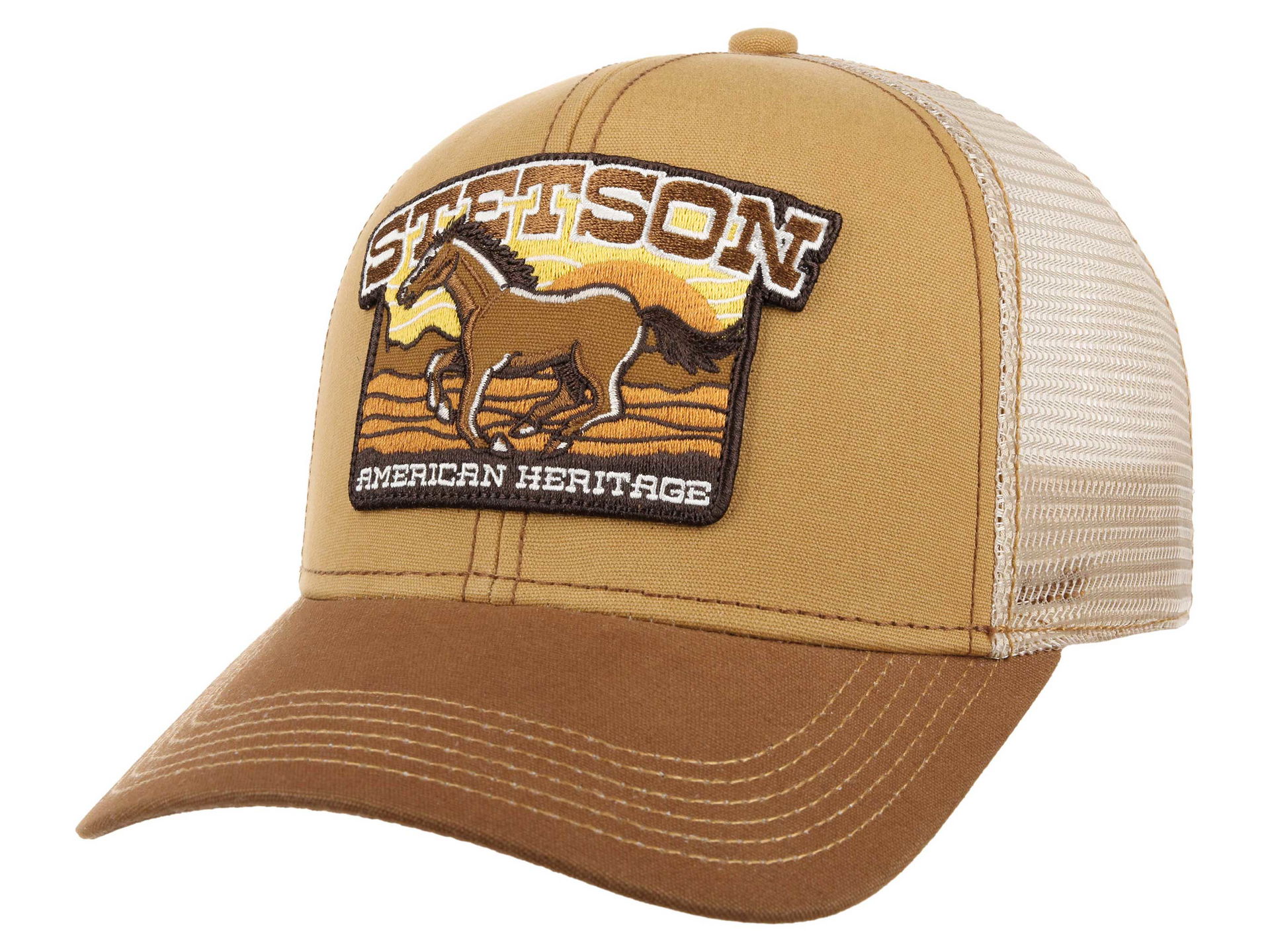 Stetson Baseball Cap Mustang