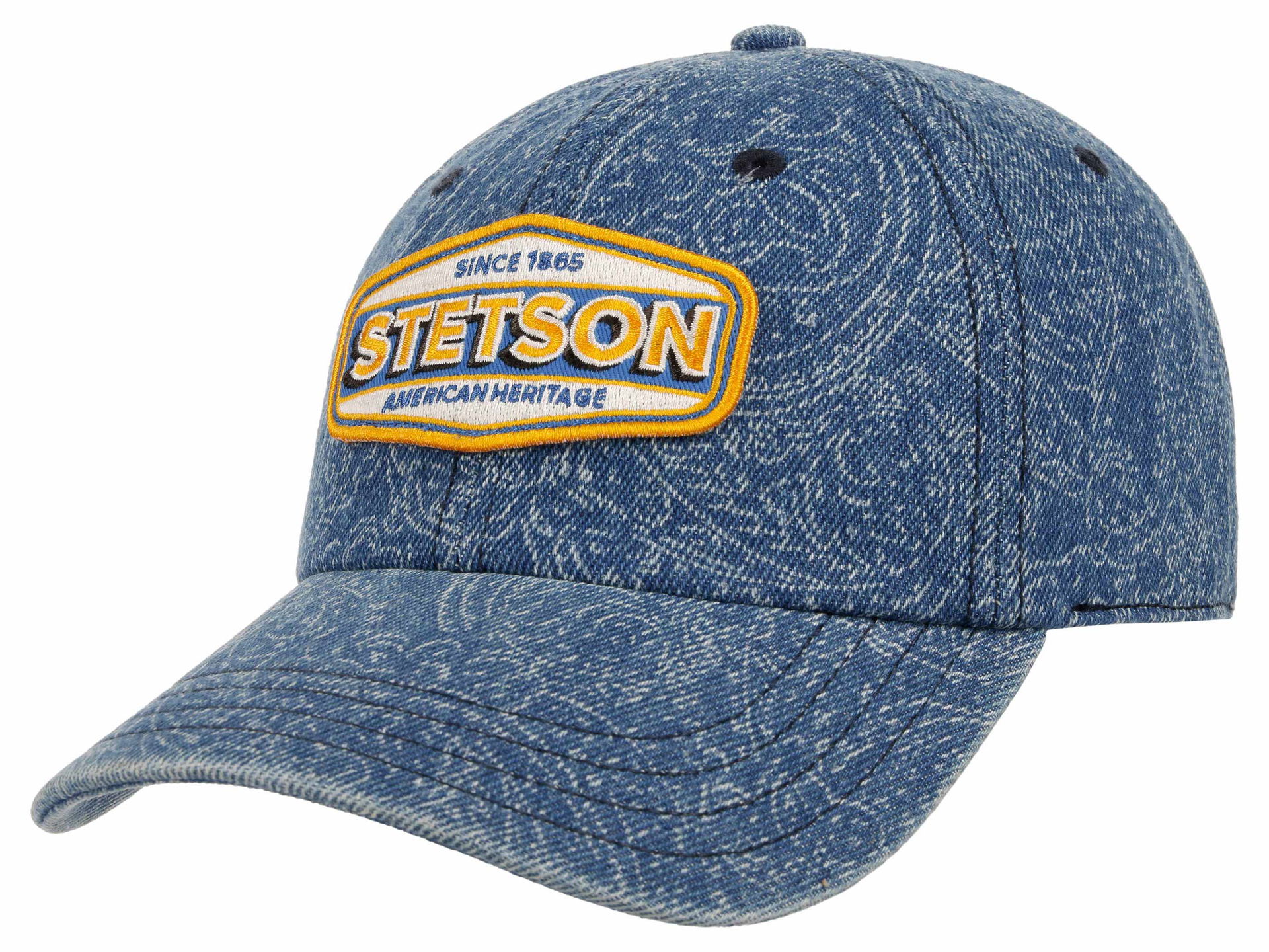 Stetson Baseball Cap Paisley Stetson Festival
