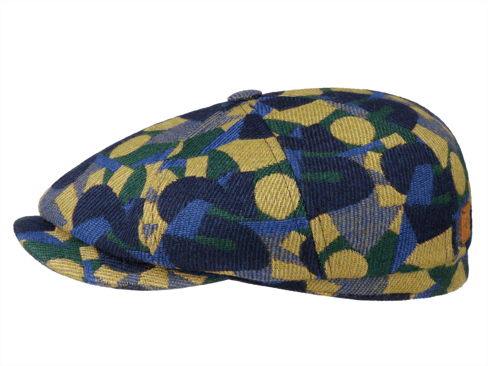 Stetson Hatteras Jacquard Stetson x The Feebles 8 Panel Newsboy Flatcap