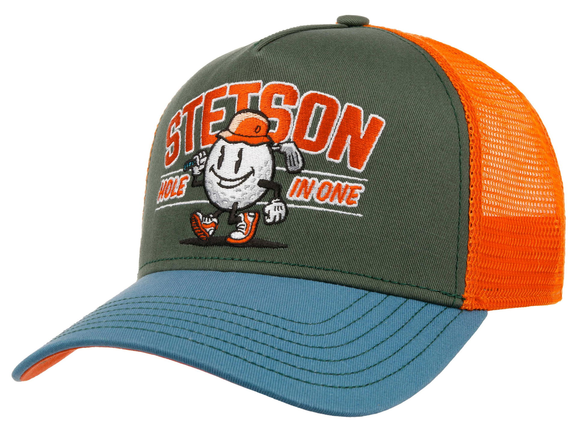 Stetson Trucker Cap Hole In One
