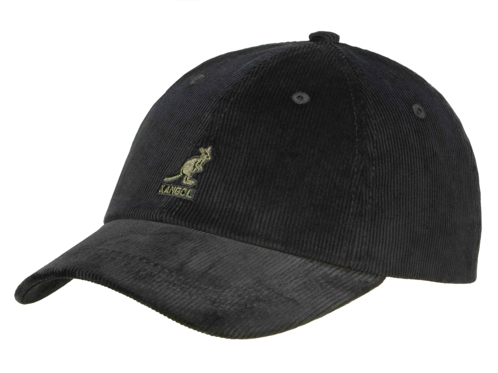 Kangol Cord Baseball Schirmmütze aus Baumwolle