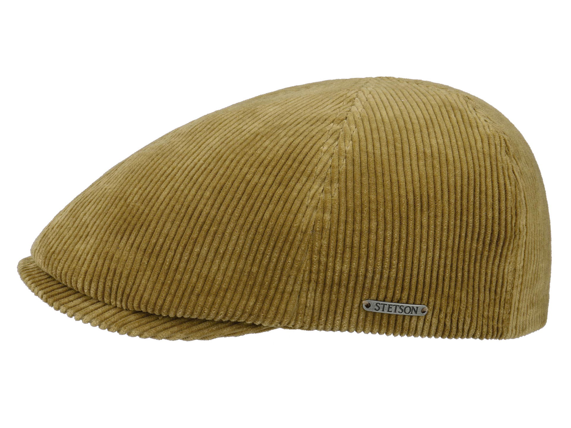 Stetson Duck Cap Cord Schnabelmütze aus Baumwolle