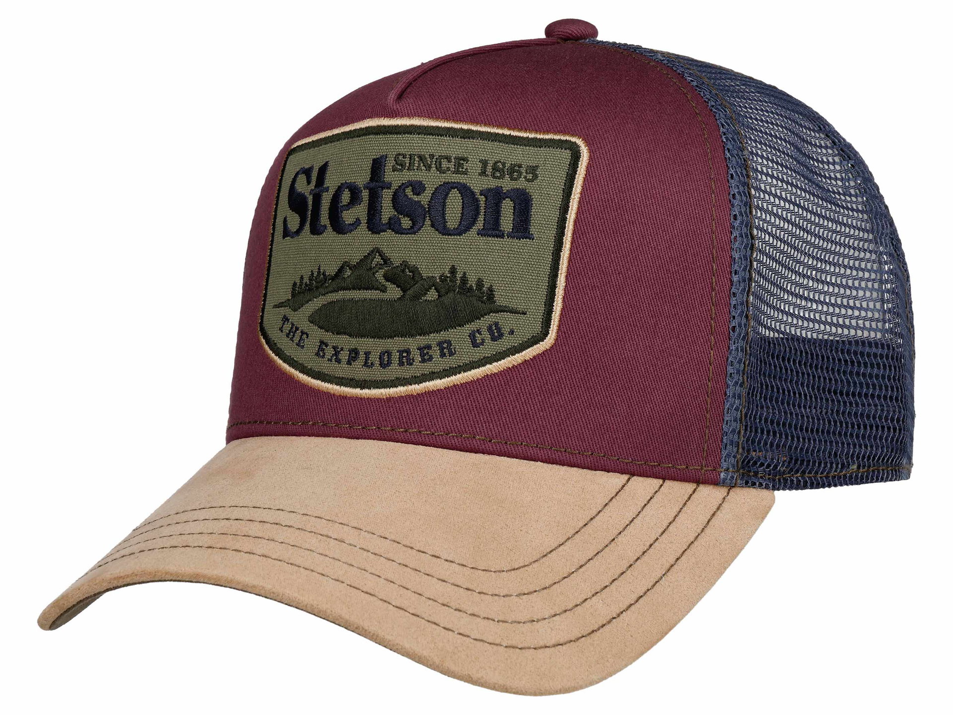 Stetson Trucker Cap Explorer Co.