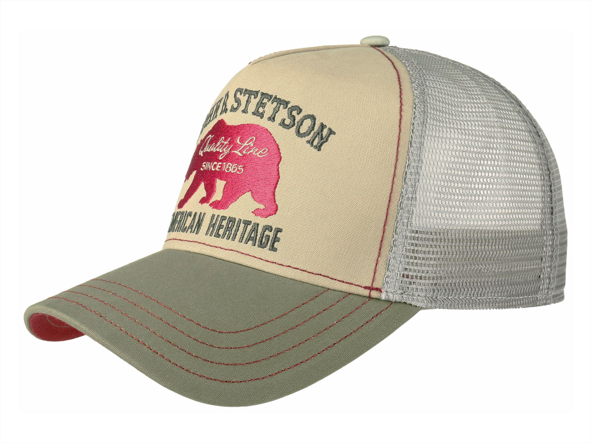Stetson Trucker Cap Bear