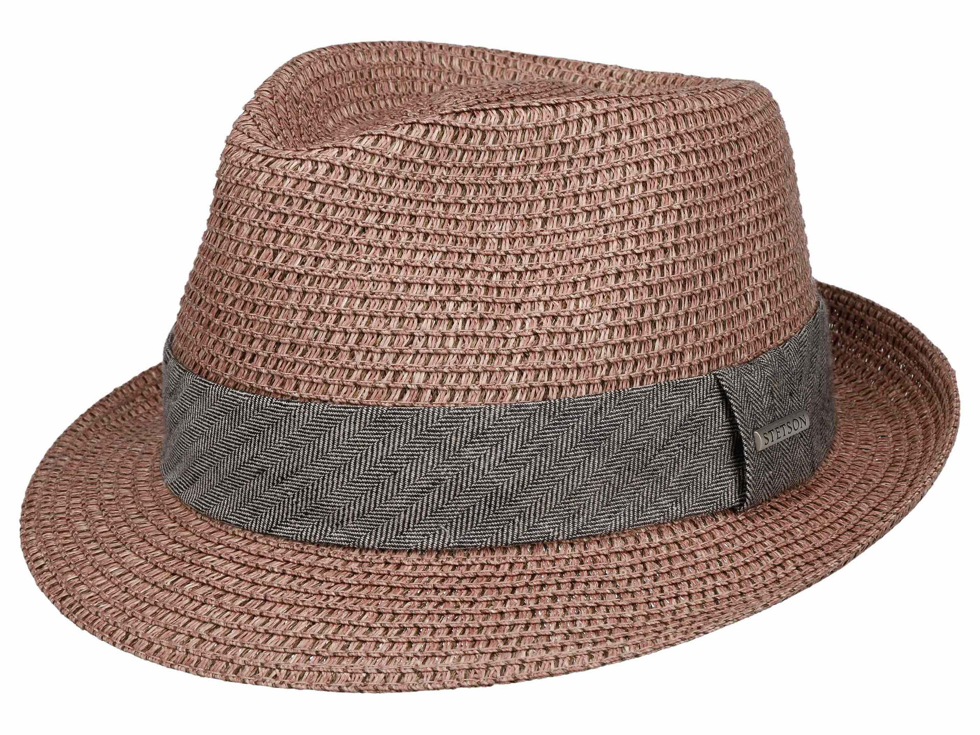 Stetson Reidton Toyo Sommer Trilby Bortenhut