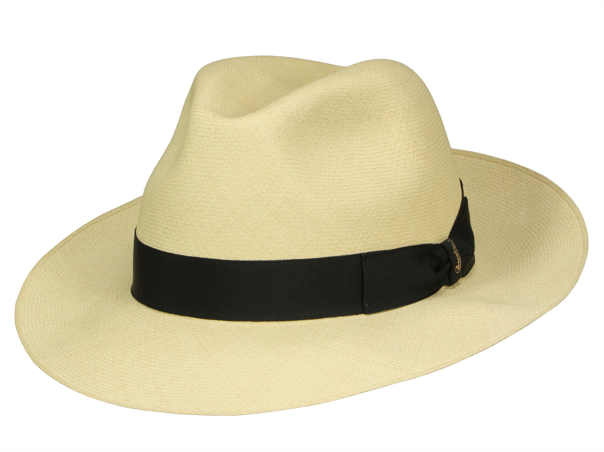 Borsalino Montecristi Panama Extrafine Fedora Panamahut