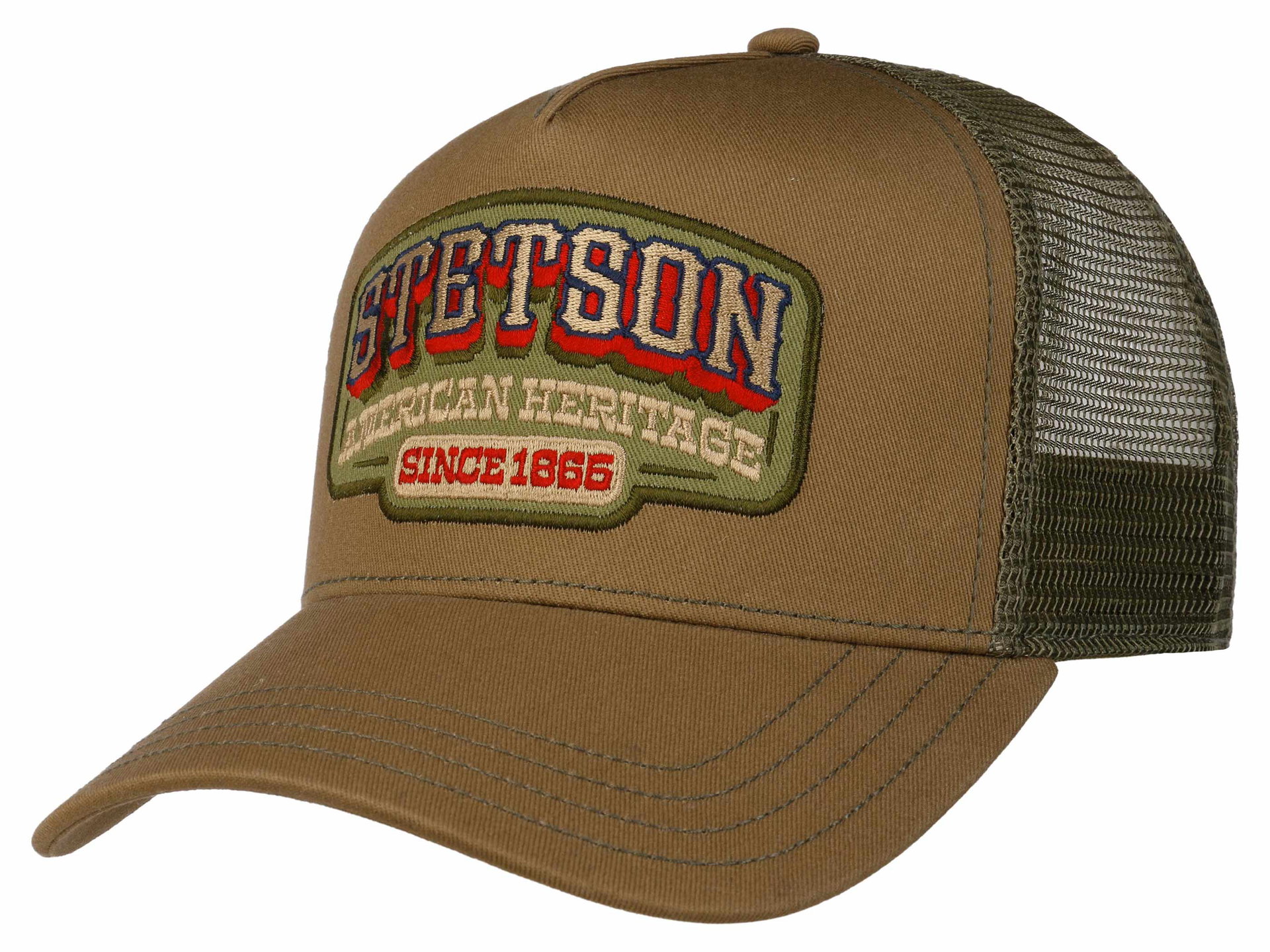 Stetson Trucker Cap Vintage Western