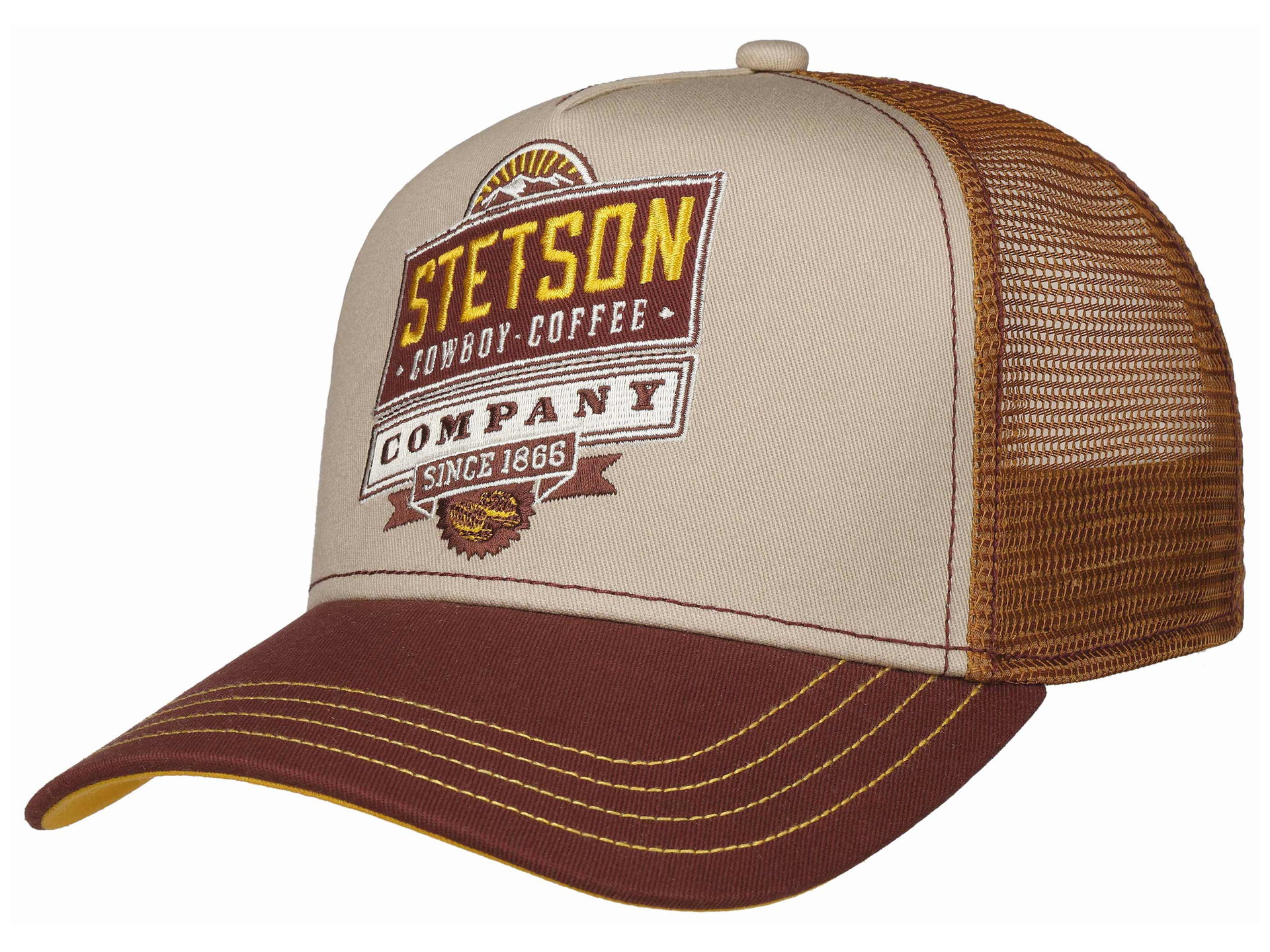 Stetson Trucker Cap Barista Company
