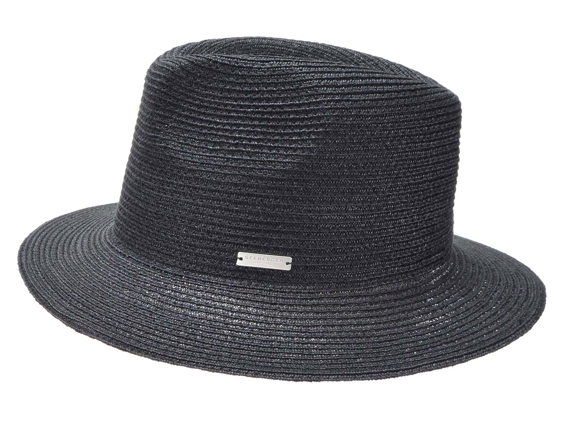 Seeberger Fedora aus Hanfborte