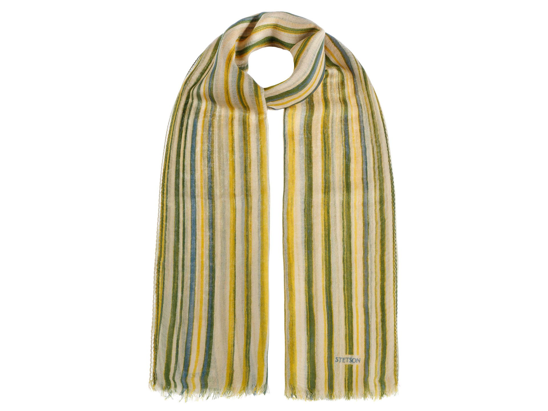 Stetson Scarf Summer Stripes