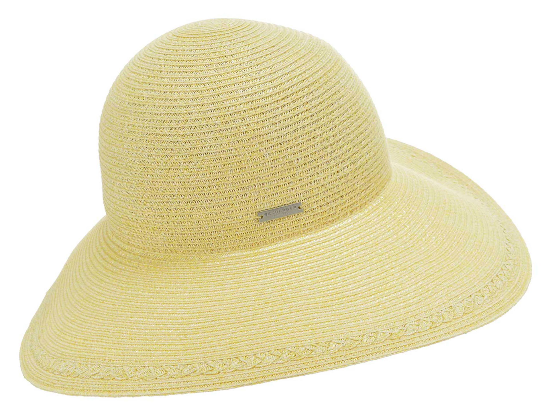 Seeberger Flapper aus leichtem Papierstroh