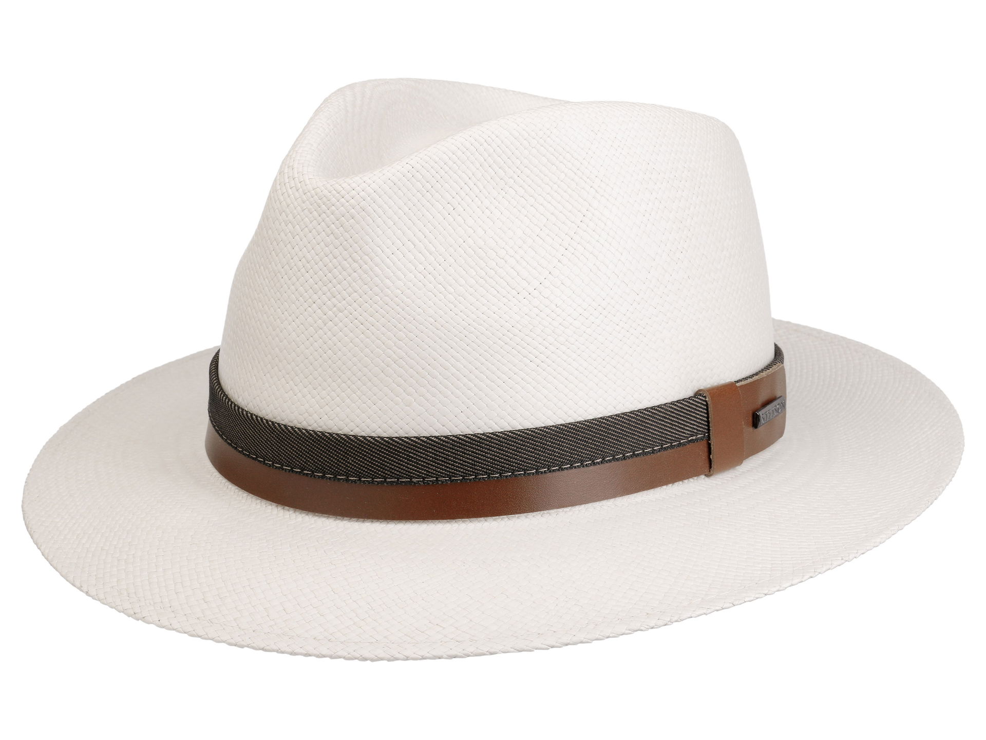 Stetson Traveller Panama Strohhut mit UV-Schutz
