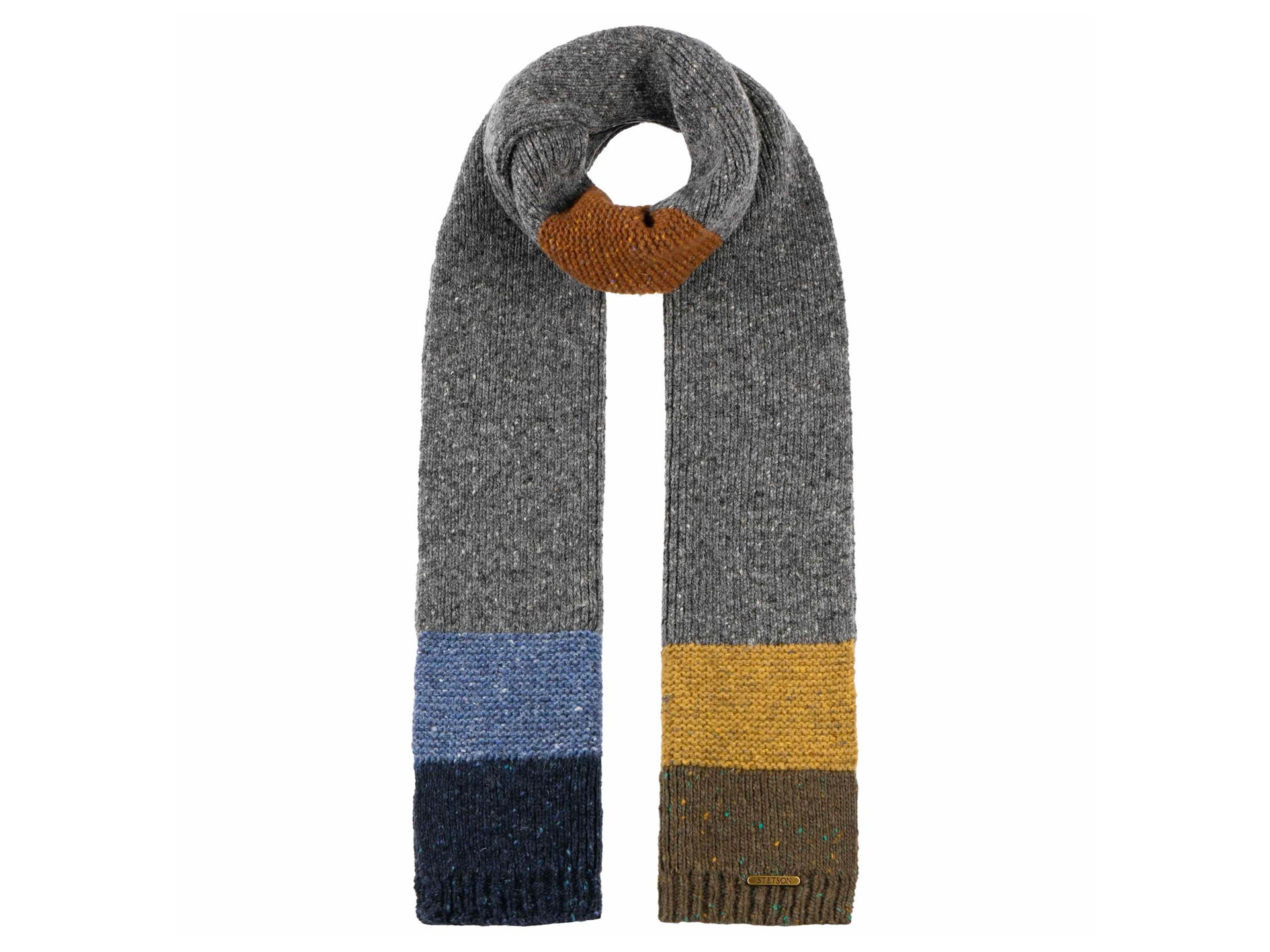 Stetson Scarf Donegal Wool