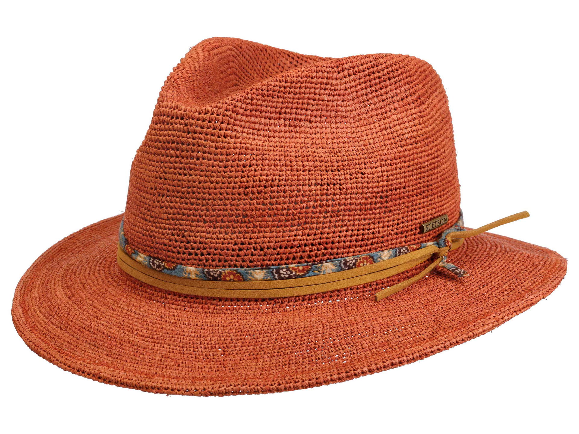 Stetson Traveller Raffia Crochet