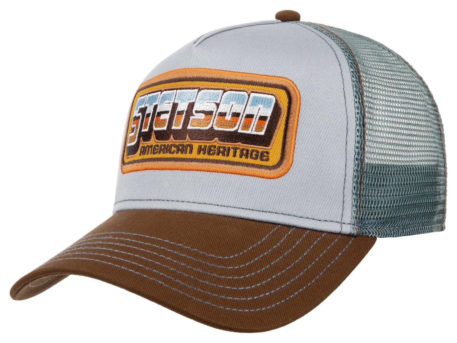 Stetson Trucker Cap Chrome