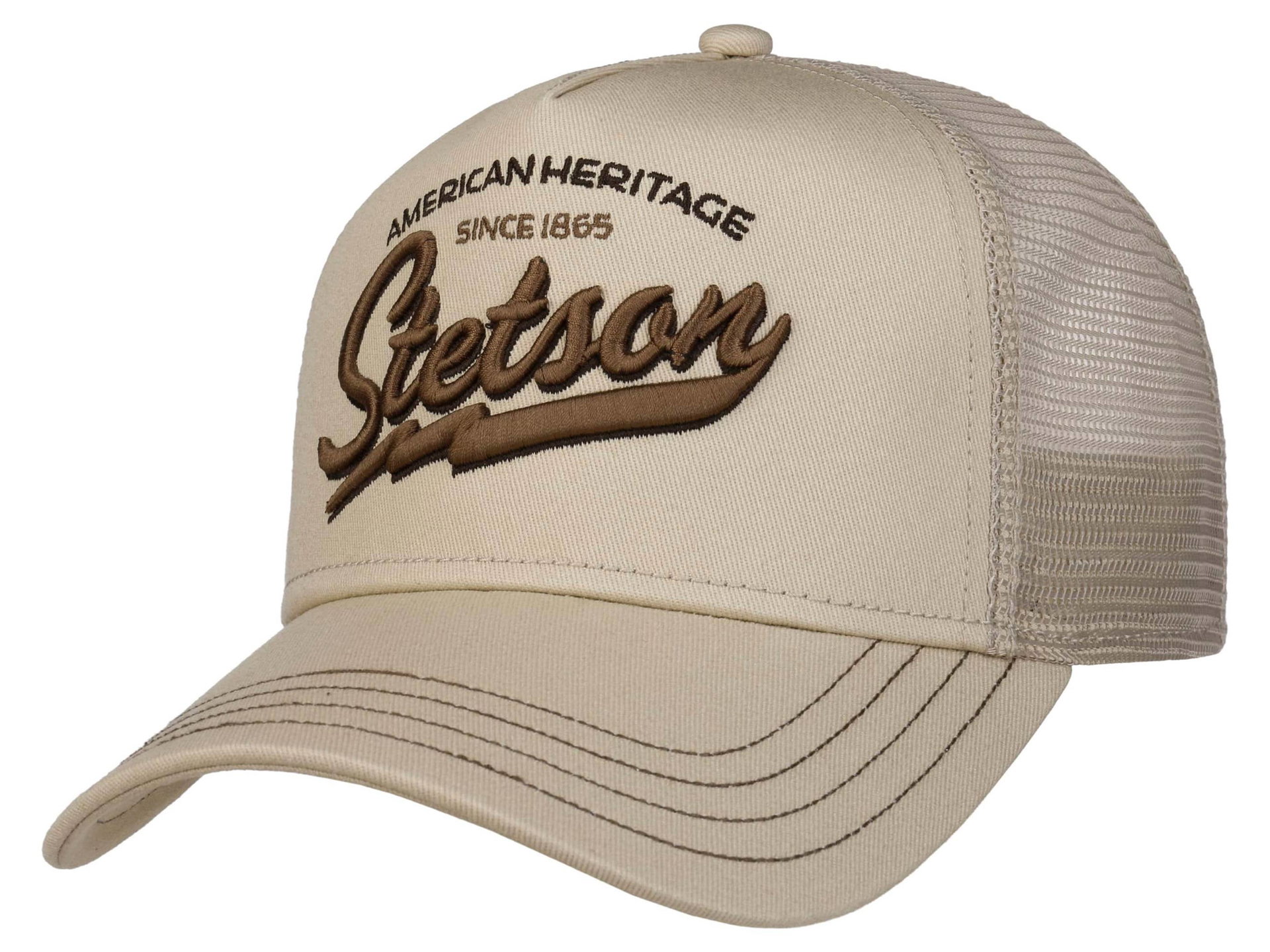 Stetson Trucker Cap American Heritage Classic aus Baumwolle