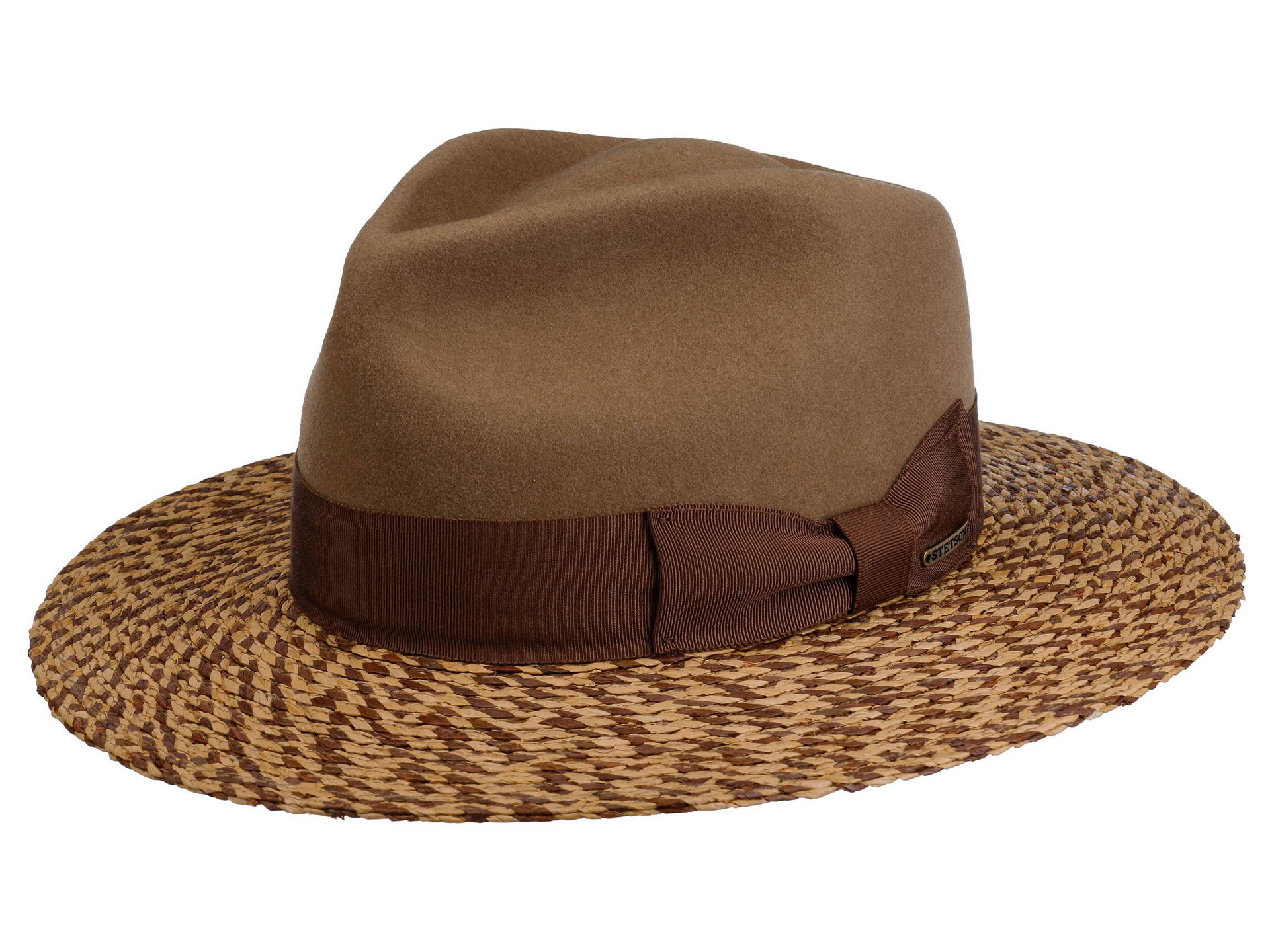Stetson Outdoor Woolfelt Raffia Mix