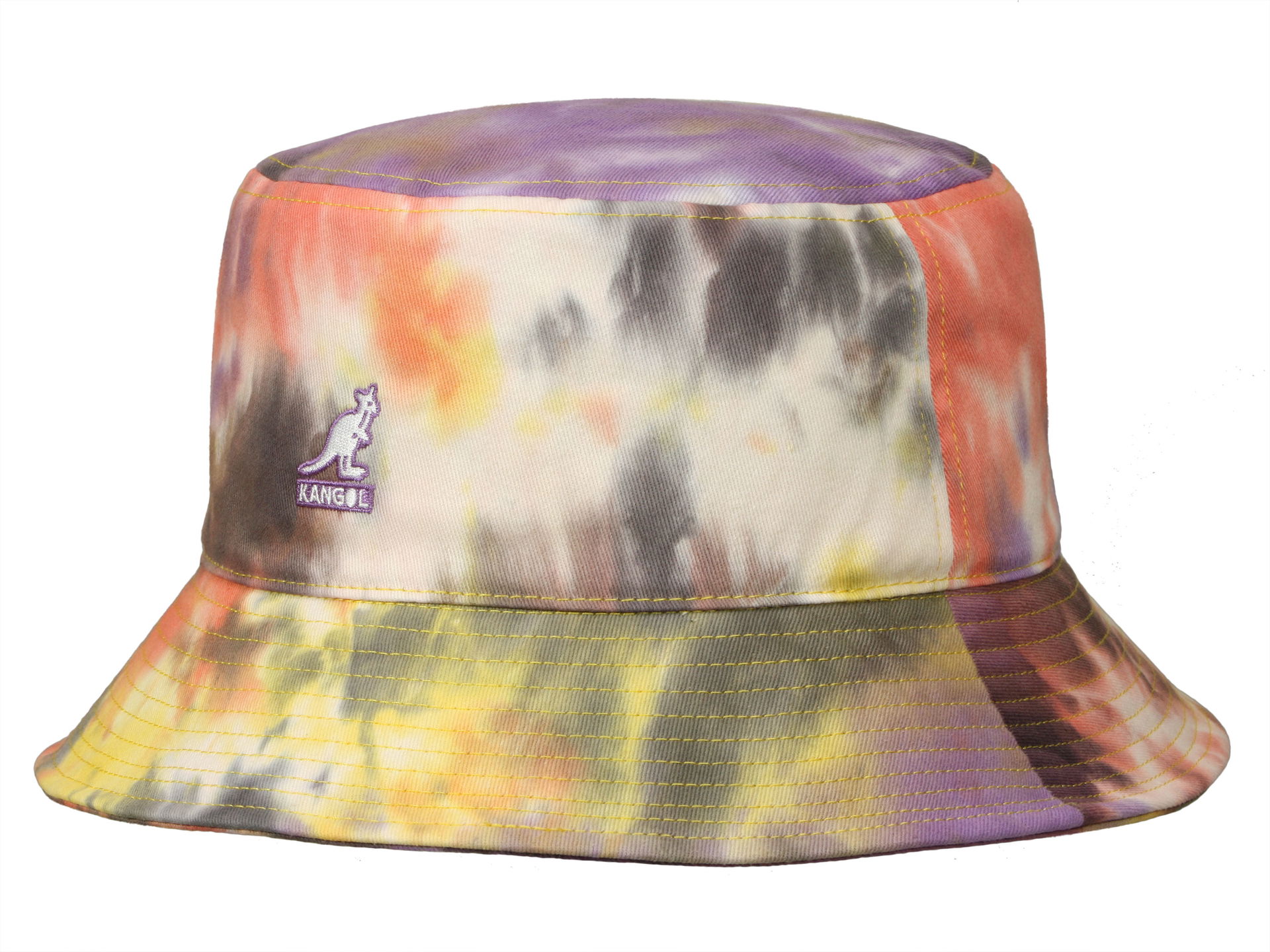 Kangol Tie Dye Bucket Fischerhut Batic aus Baumwolle