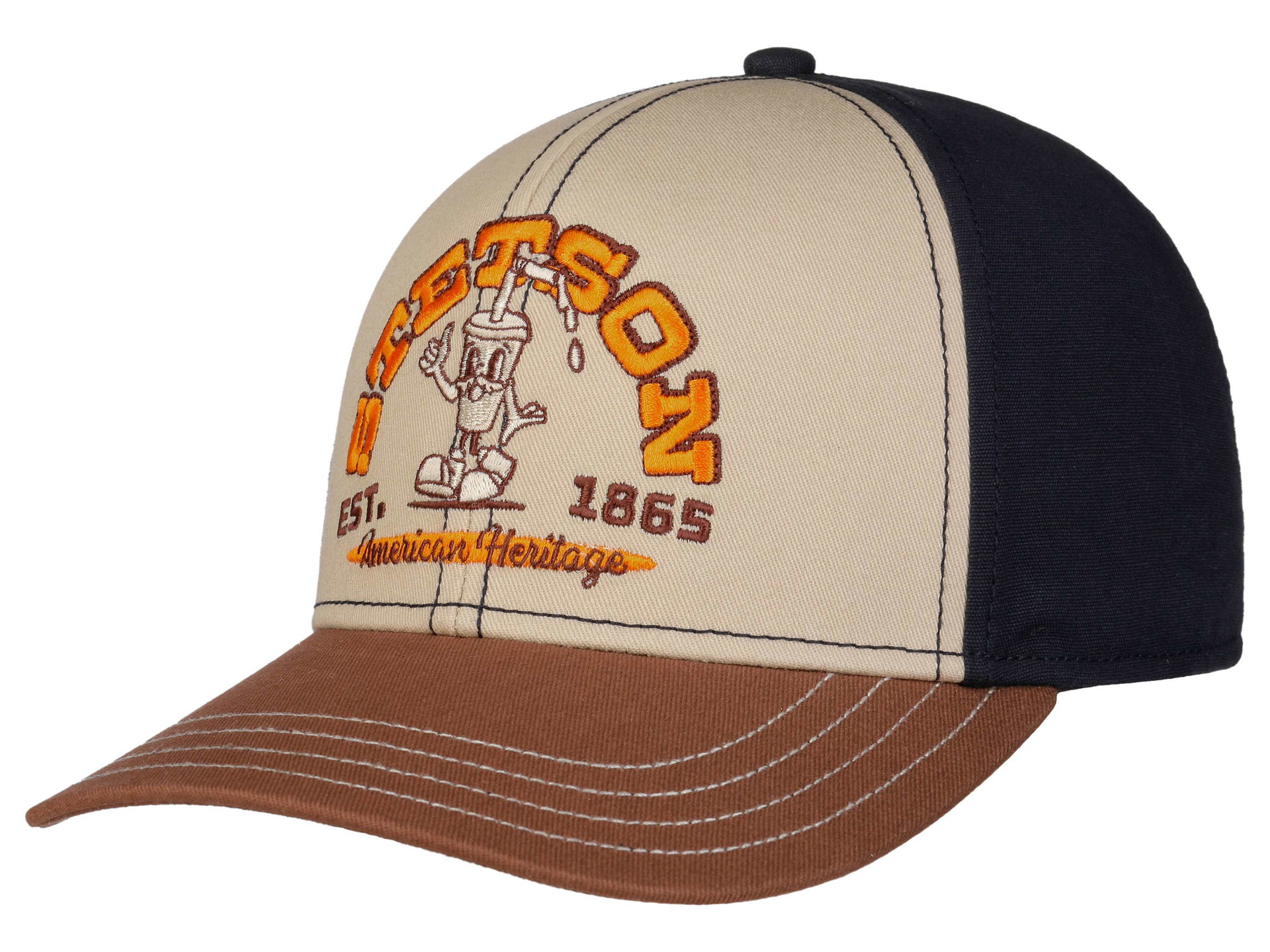 Stetson Maryman/Byers Baseball Cap Walking Drink