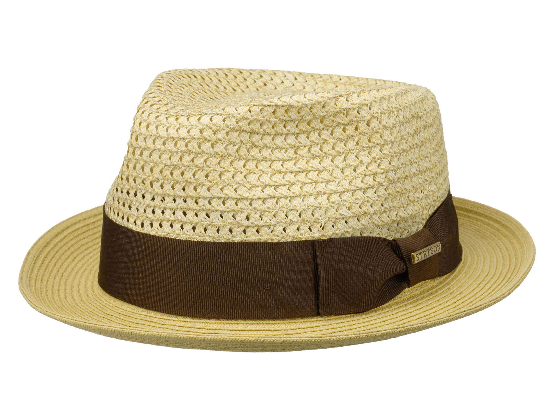 Stetson Player Cotton / Toyo Strohhut