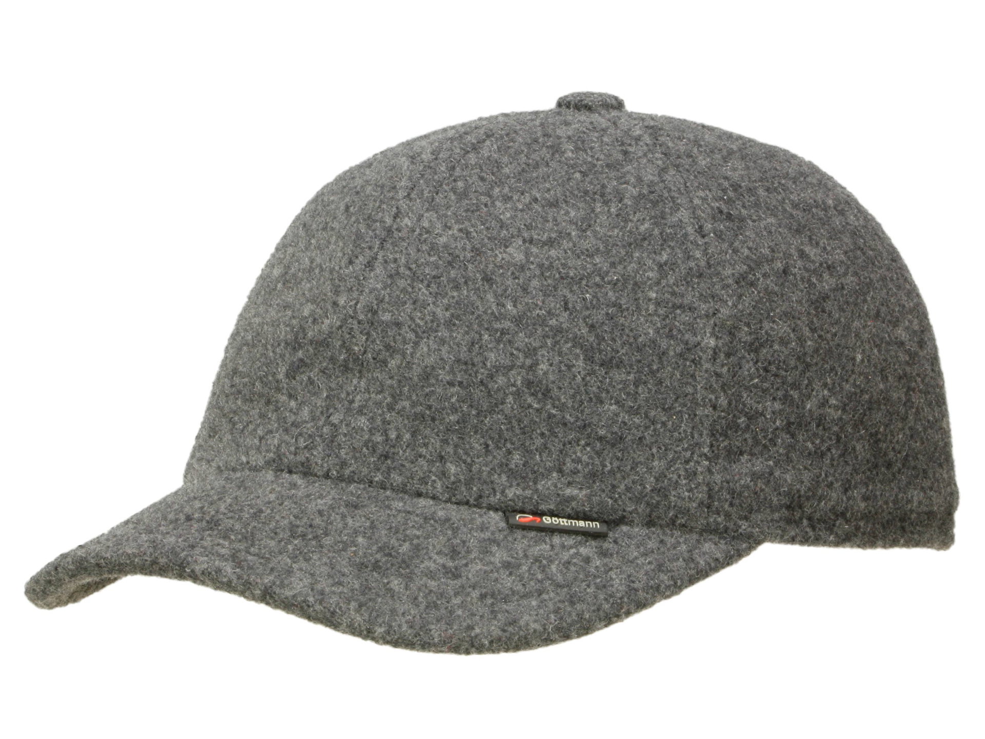 Göttmann Jockey Baseballmütze mit Ohrenklappen aus Wolle