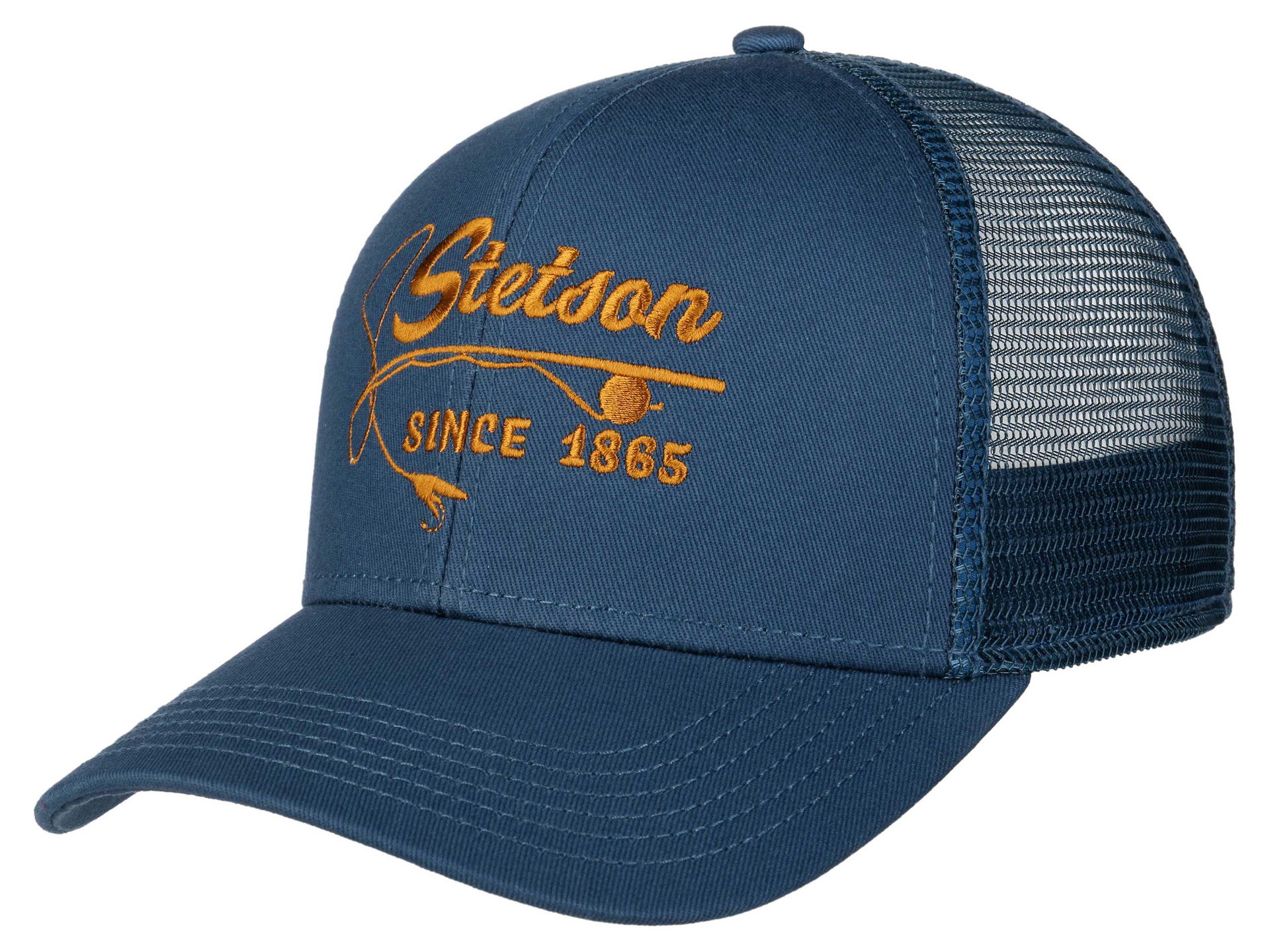 Stetson Baseball Cap Fishing Rod