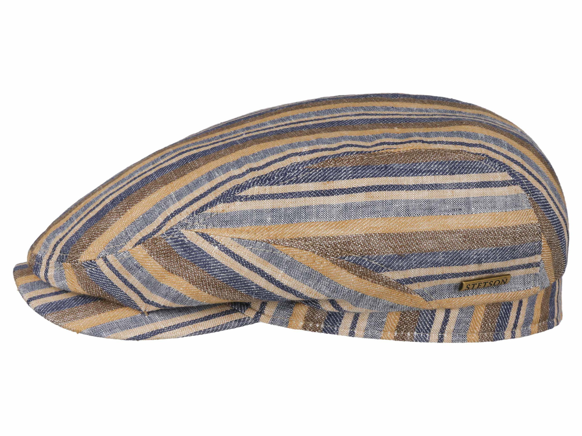 Stetson Driver Cap Linen Stripe