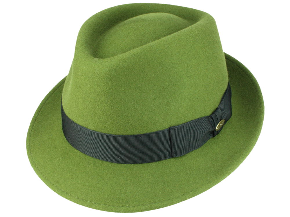 Mayser Troy Trilby Hut aus Wollfilz