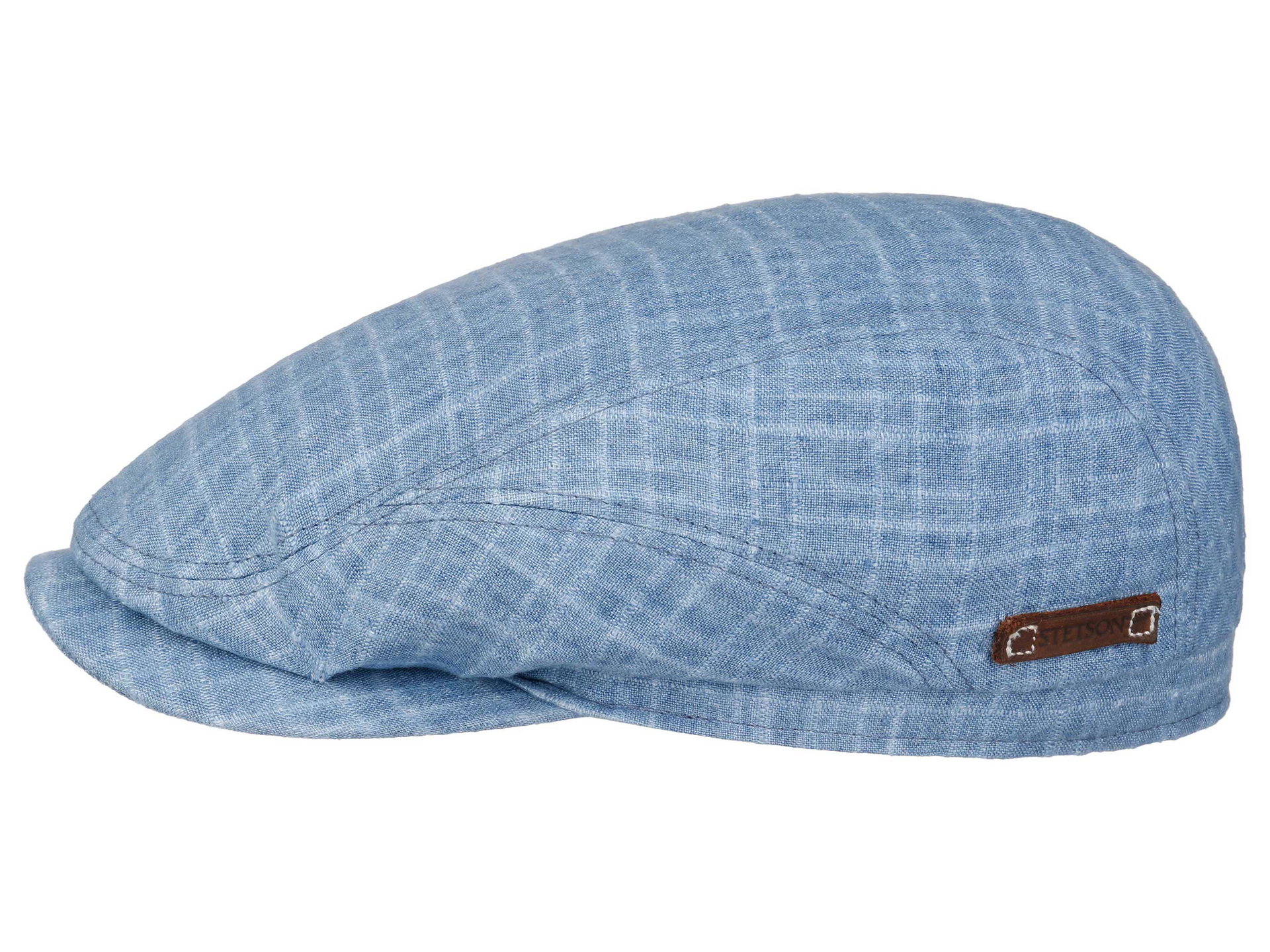 Stetson Belfast Driver Cap Linen Barista