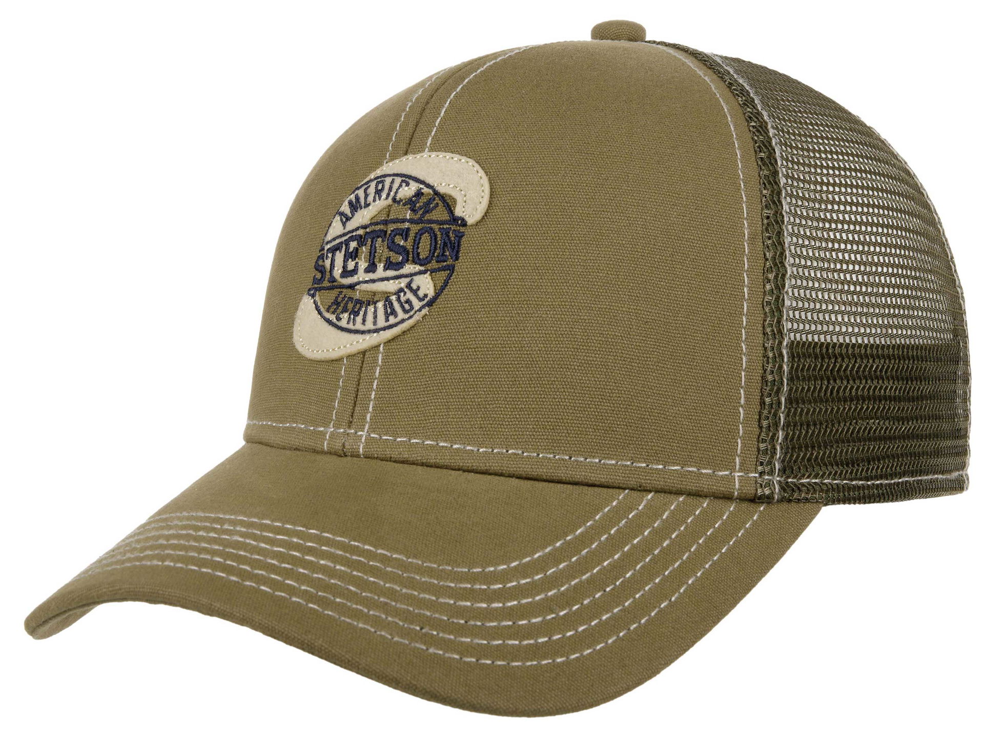 Stetson Baseball Cap Stamp