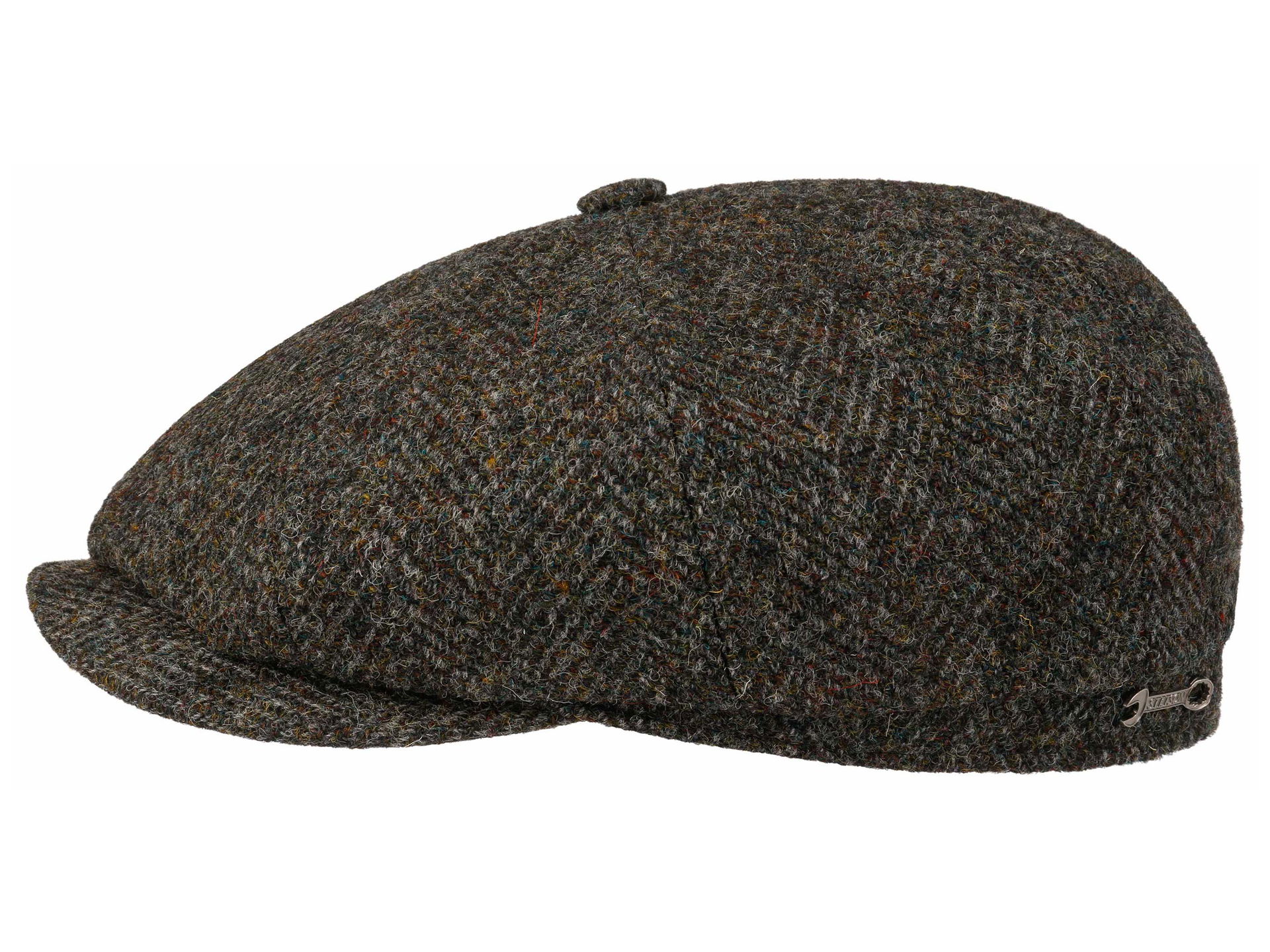 Stetson Hatteras Herringbone Harris Tweed Garage Theme