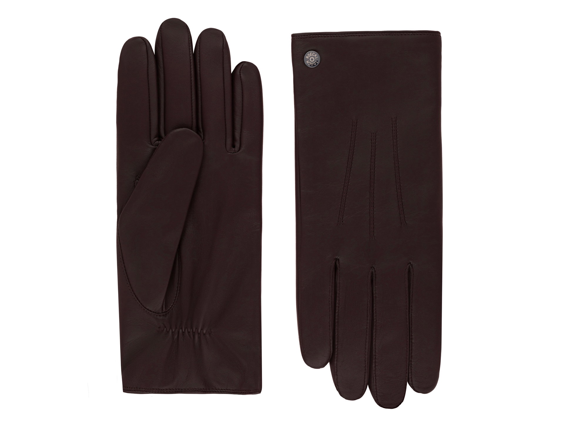 Roeckl Classic Wool Touch Herren Lederhandschuhe