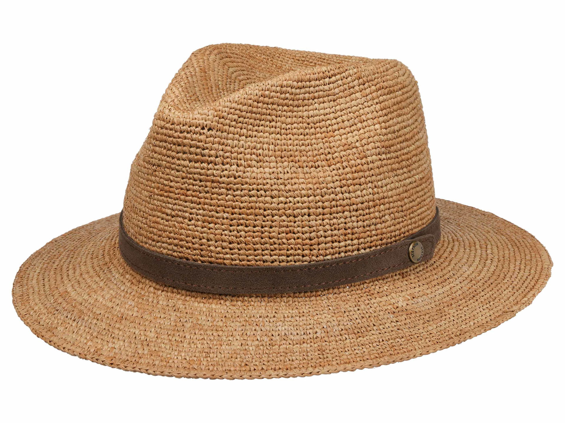 Stetson Traveller Raffia Crochet Rollable