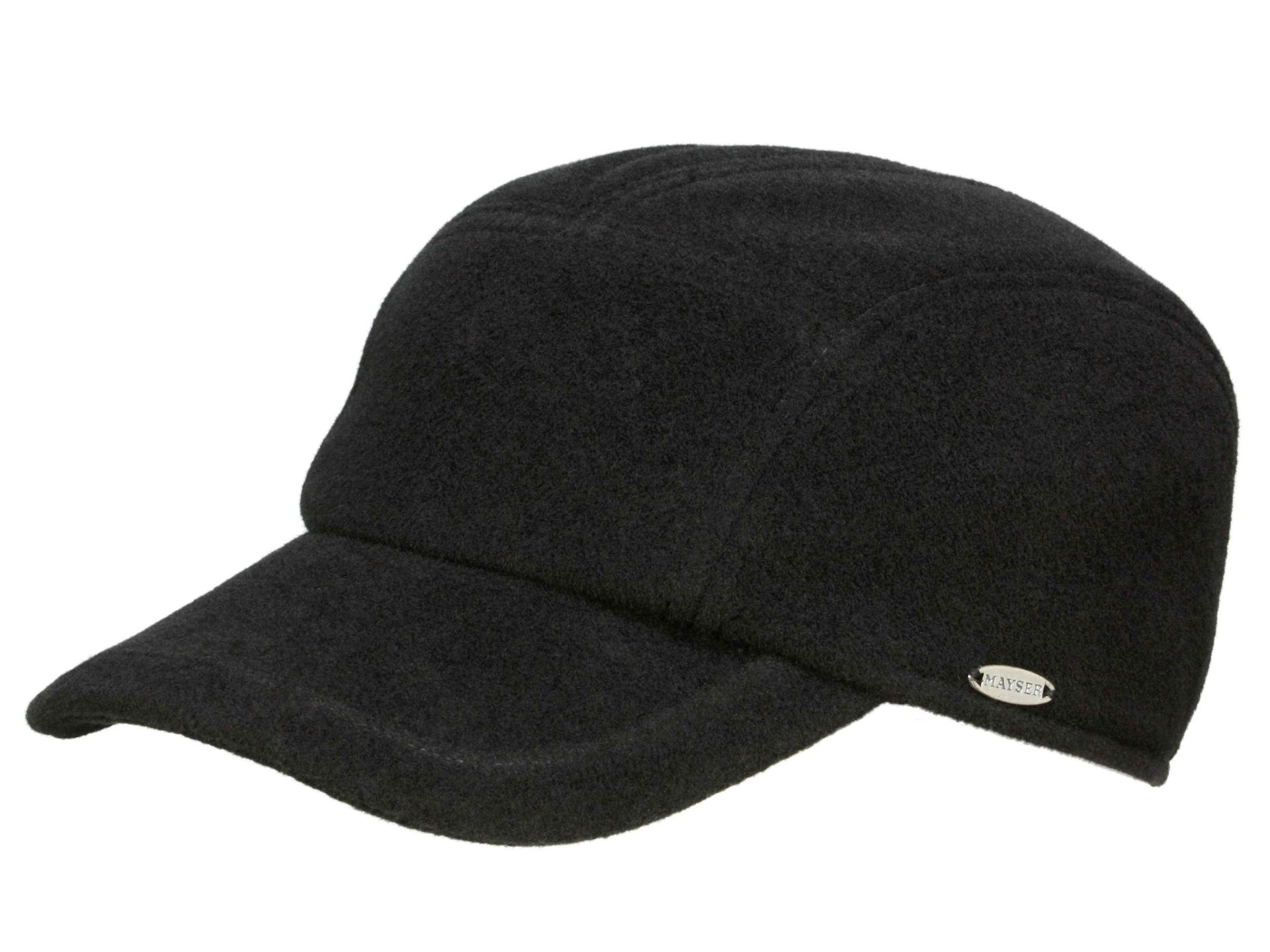 Mayser Toni Plus Outlast Baseballcap mit Ohrenklappen aus Wolle