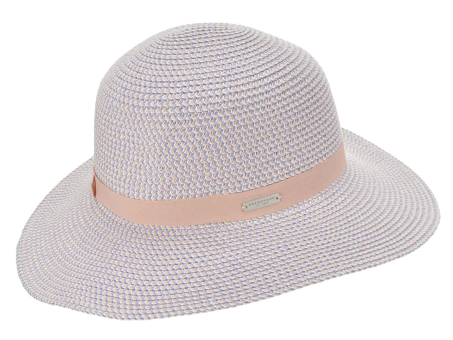 Seeberger Flapper Damenhut mit Ripsbandumlage