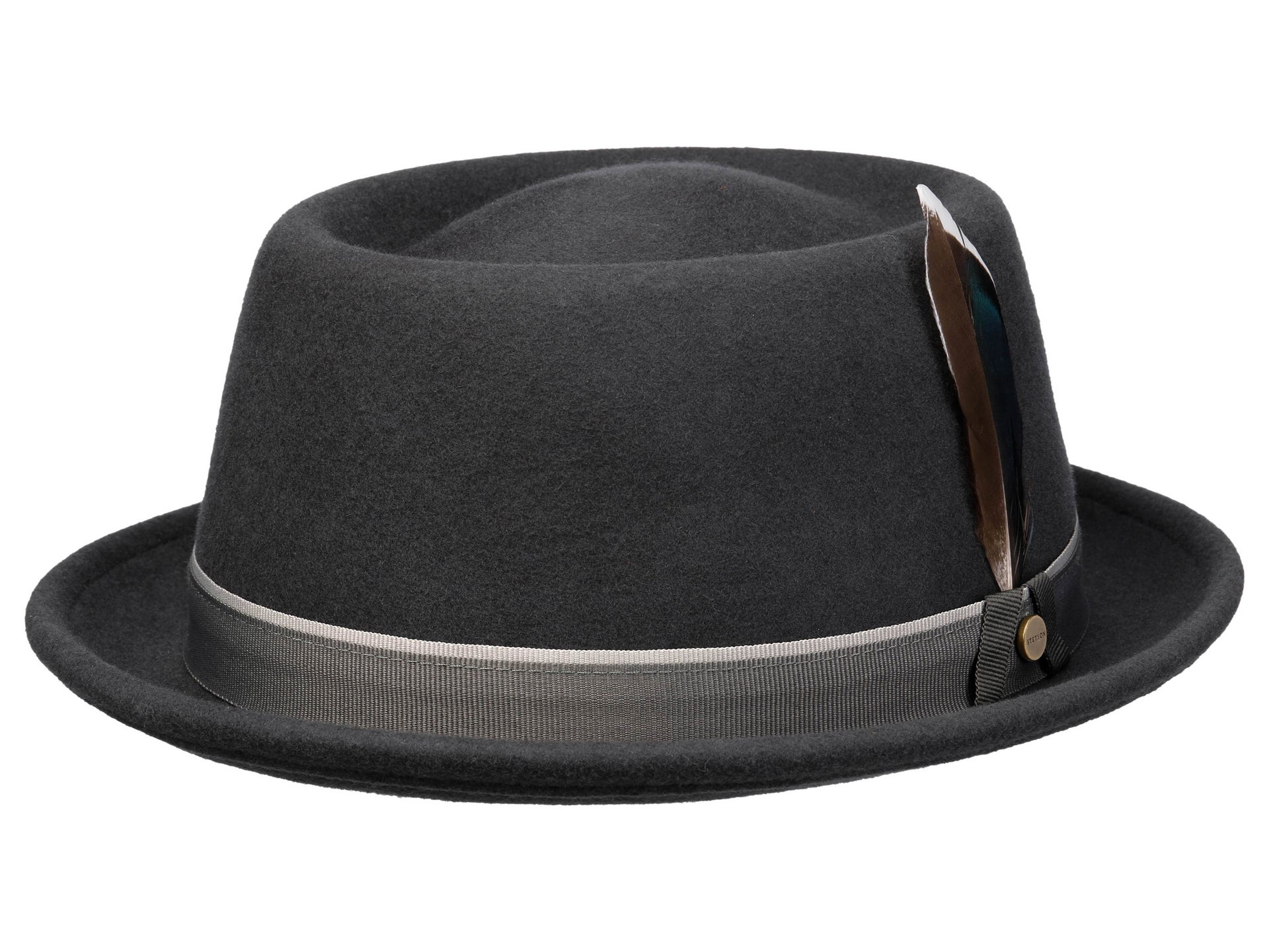 Stetson Pork Pie Woolfelt
