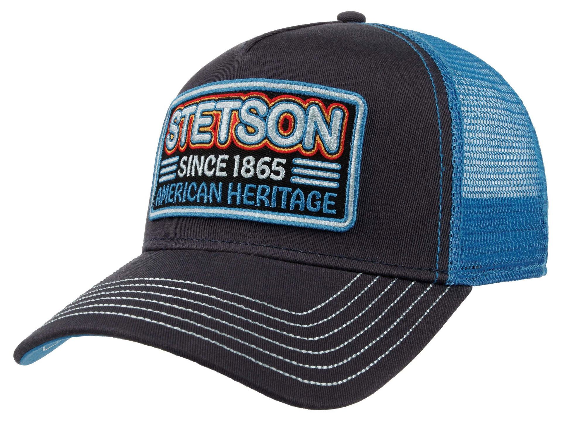 Stetson Trucker Cap Glow In The Dark