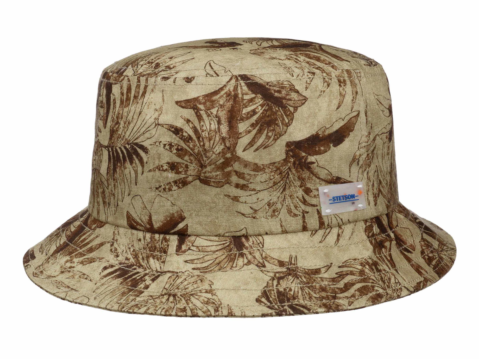Stetson Bucket Organic Linen Sustainable Fischerhut