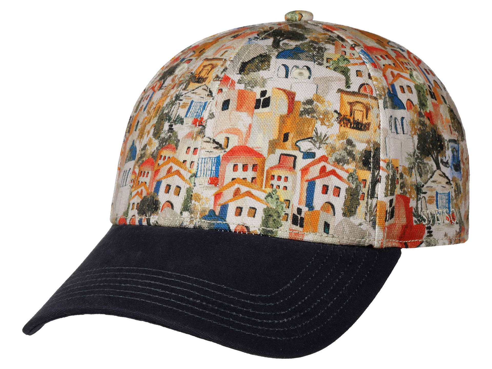 Stetson Plano Baseball Village Print